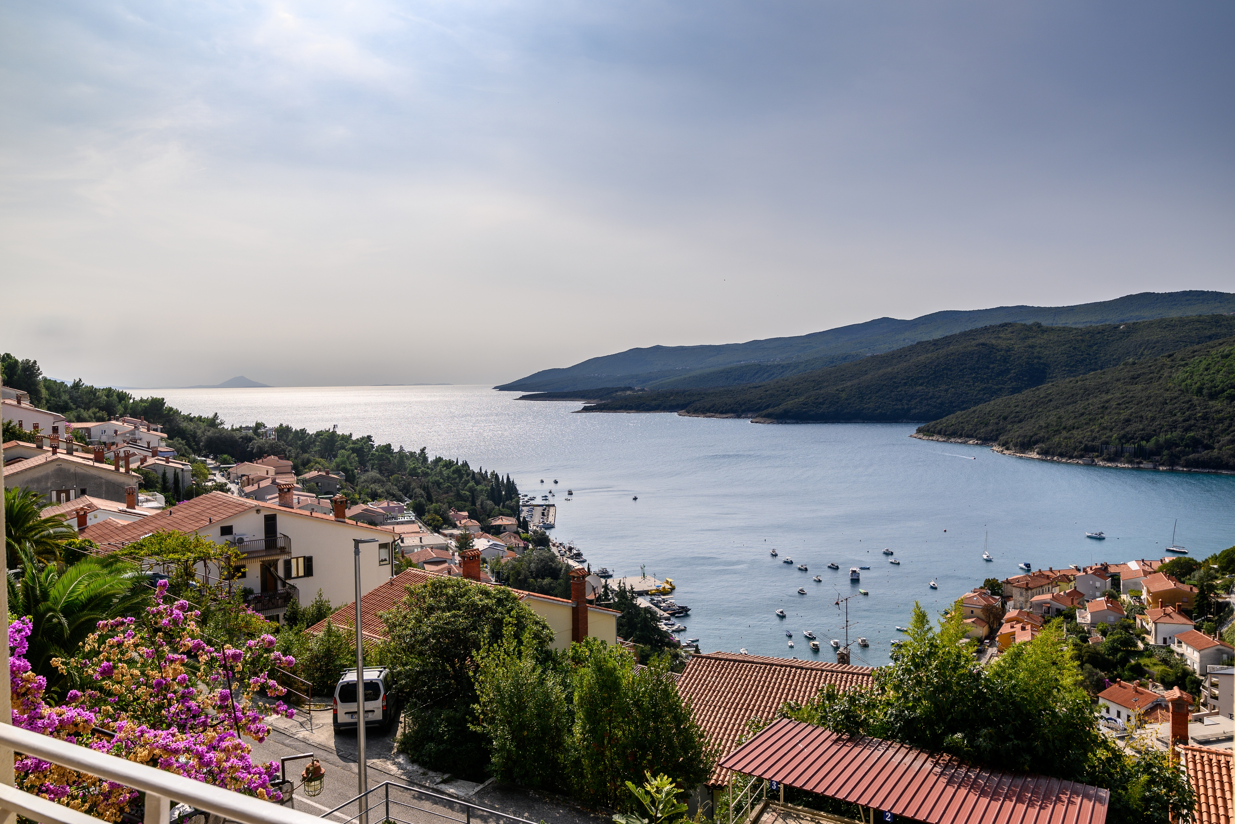 Two bedroom apartment with terrace and sea view Rabac, Labin  A-a