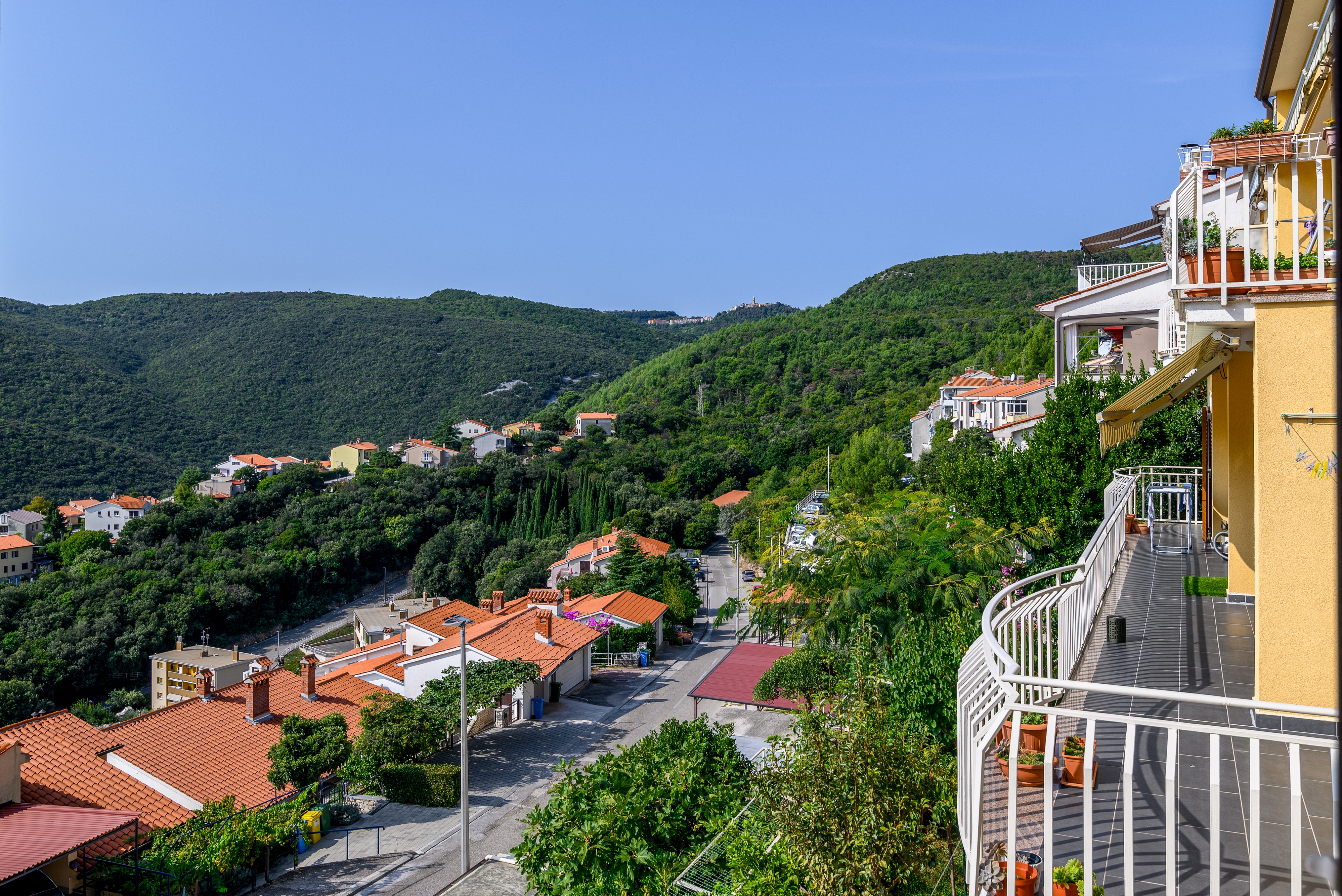 Two bedroom apartment with terrace and sea view Rabac, Labin  A-a