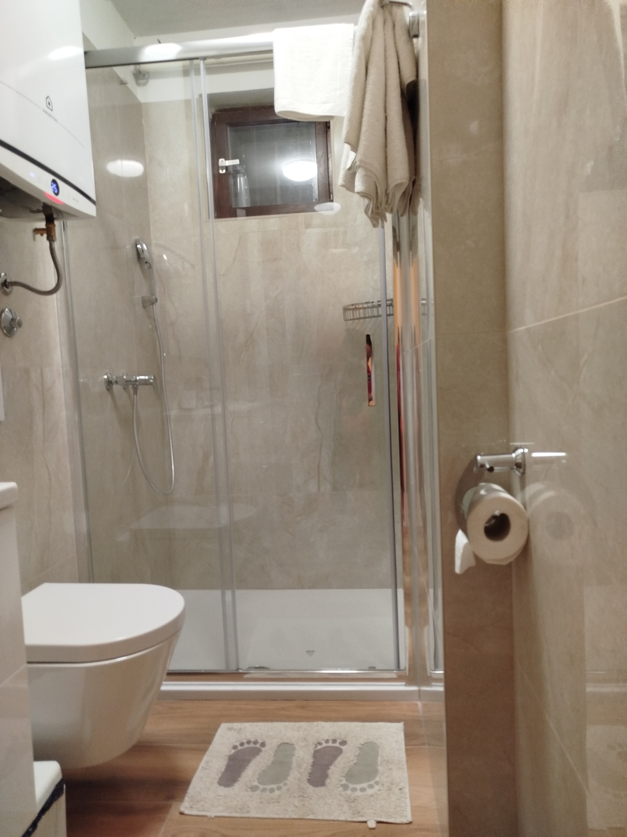 Two bedroom apartment with terrace and sea view Rabac, Labin  A-b