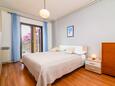 Спальня 1 Rabac, Спальня 1 в размещении типа apartment, WiFi.