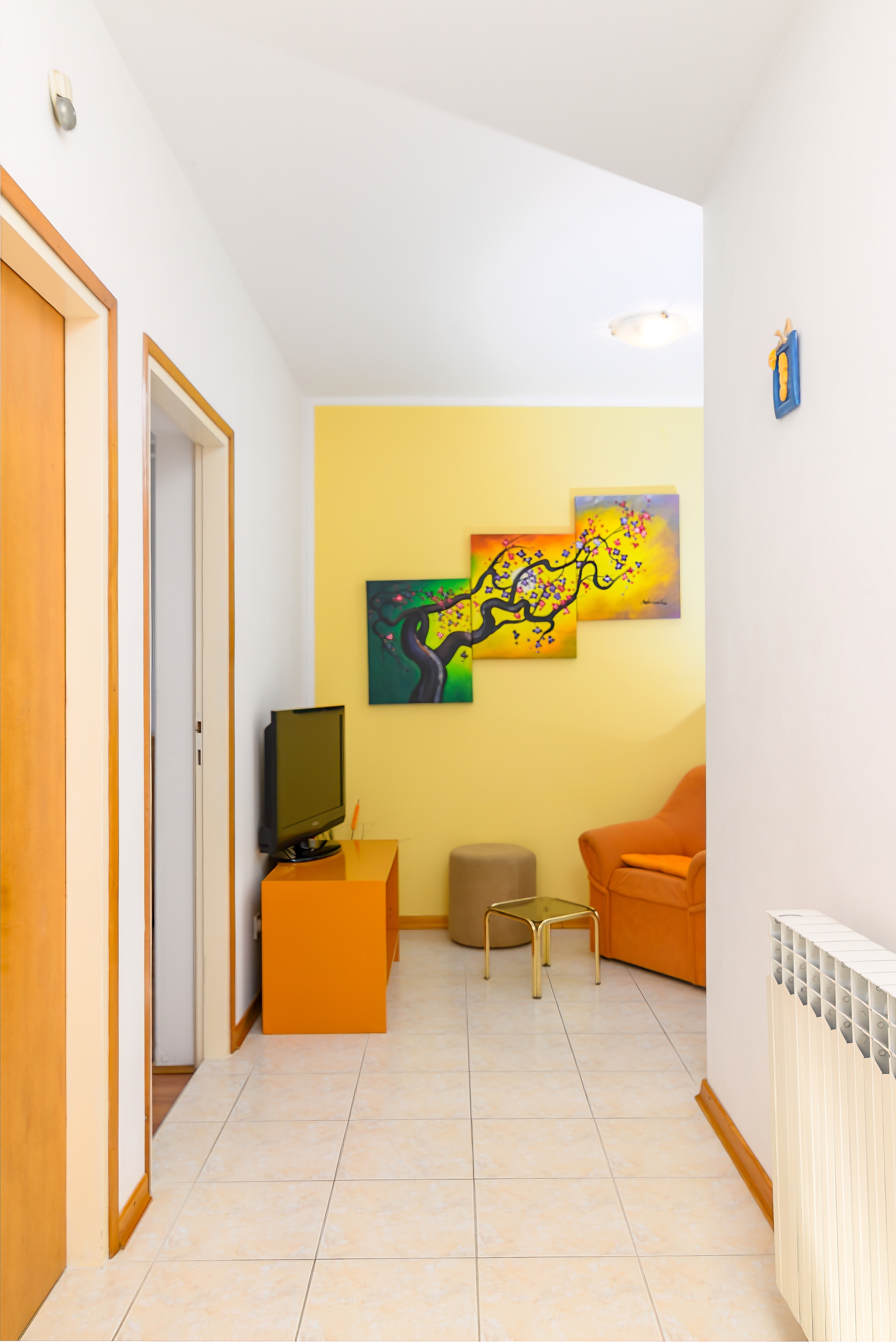 Two bedroom apartment with terrace and sea view Rabac, Labin  A-b