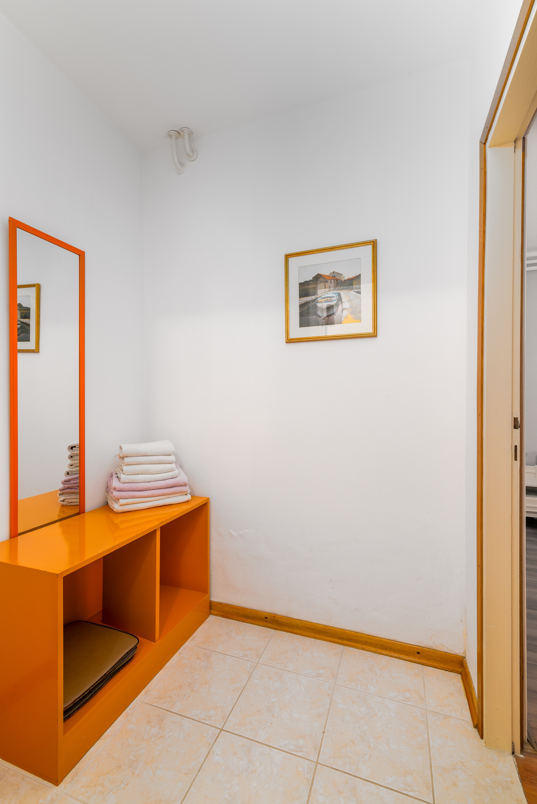Two bedroom apartment with terrace and sea view Rabac, Labin  A-b
