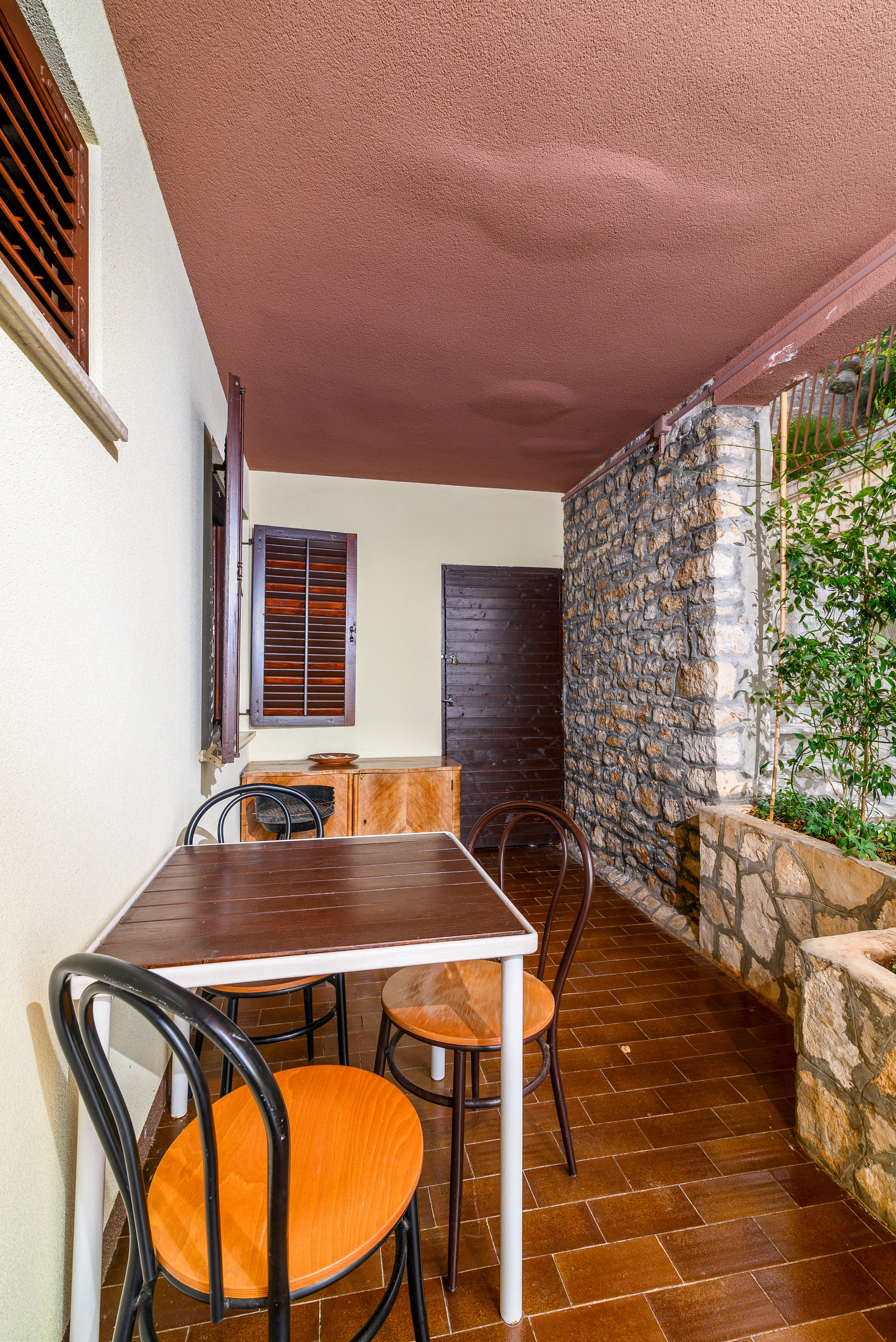 Two bedroom apartment with terrace and sea view Rabac, Labin  A-b