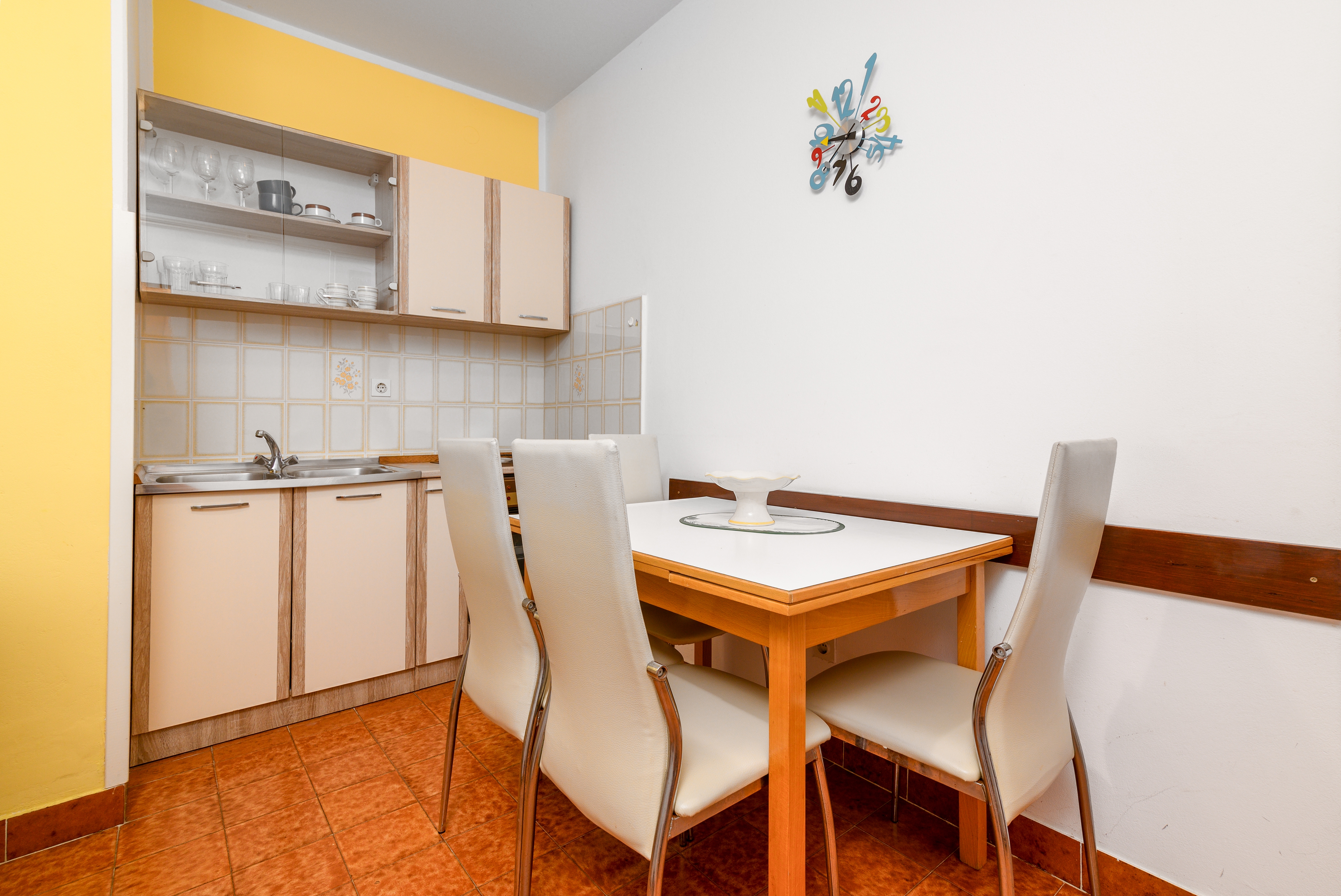 Two bedroom apartment with terrace and sea view Rabac, Labin (A-19055-c)