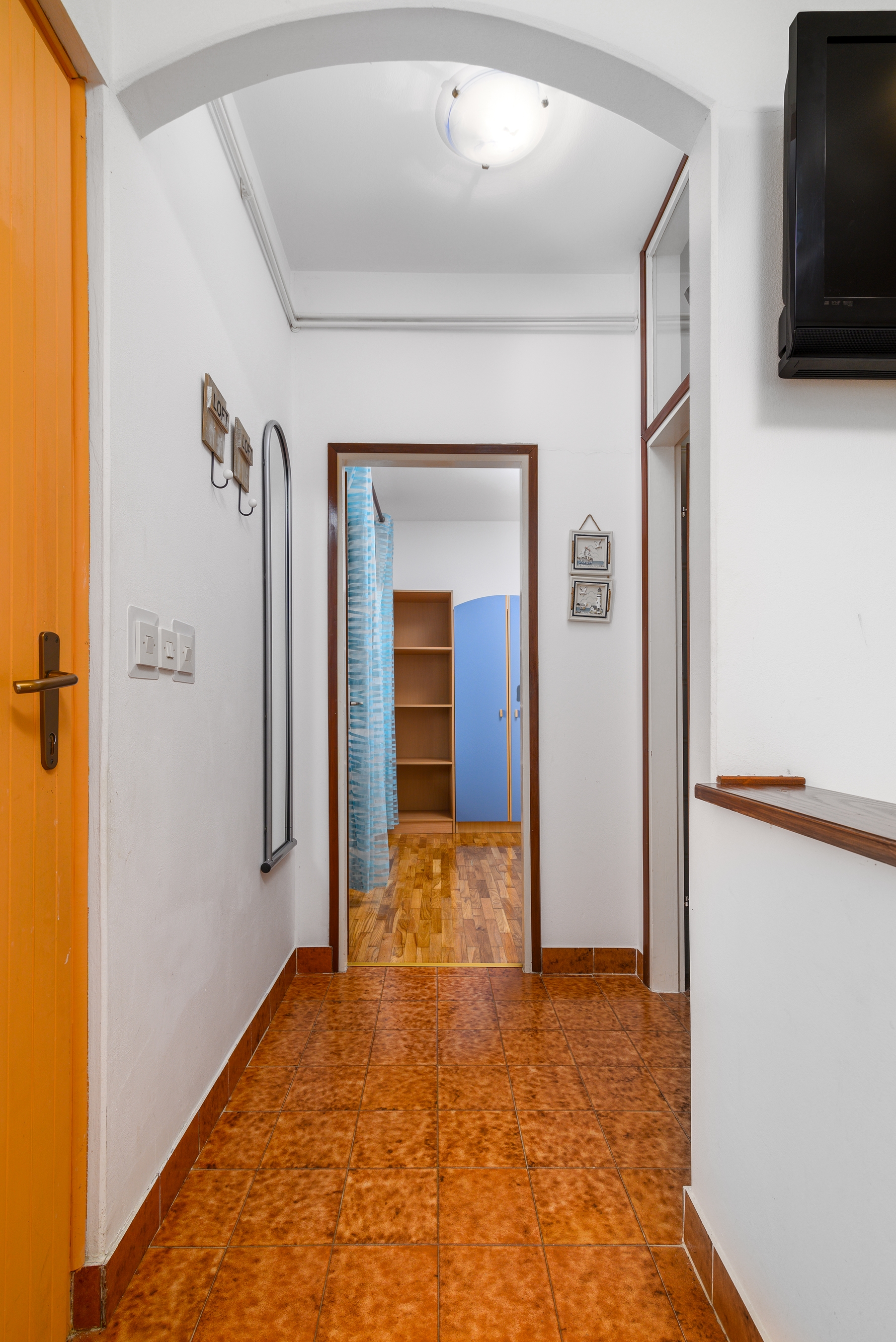 Two bedroom apartment with terrace and sea view Rabac, Labin  A-c