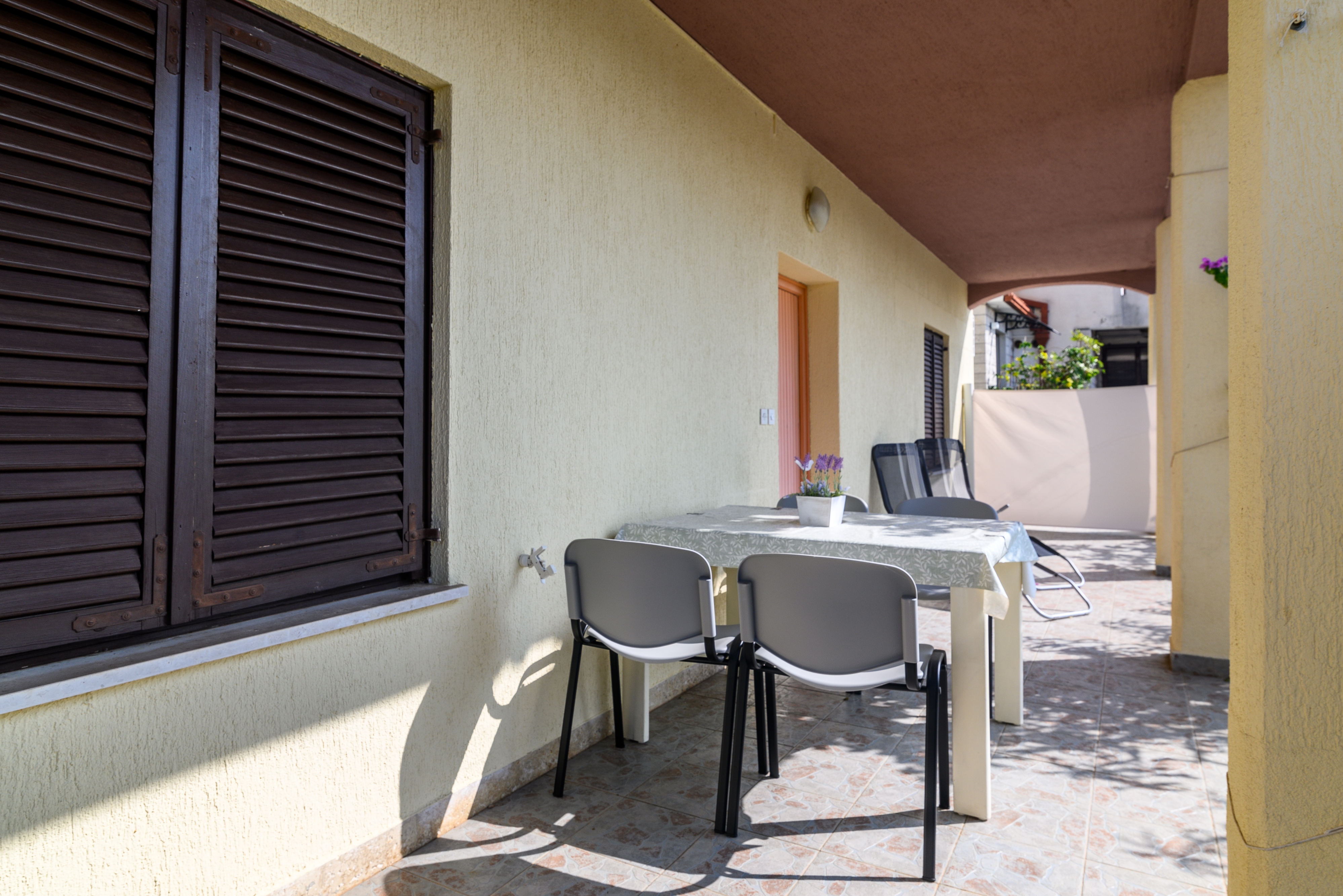 Two bedroom apartment with terrace and sea view Rabac, Labin  A-c