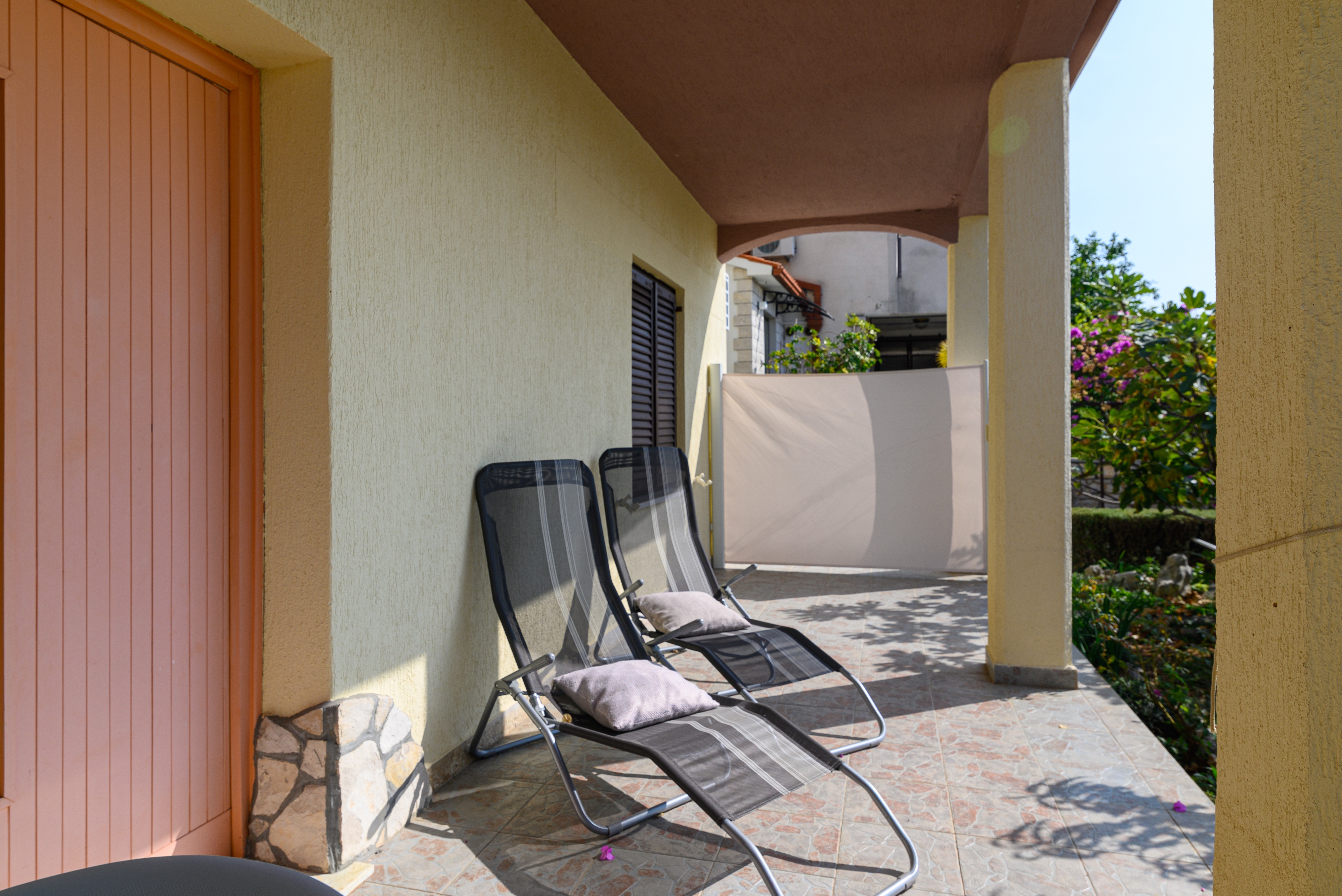 Two bedroom apartment with terrace and sea view Rabac, Labin  A-c