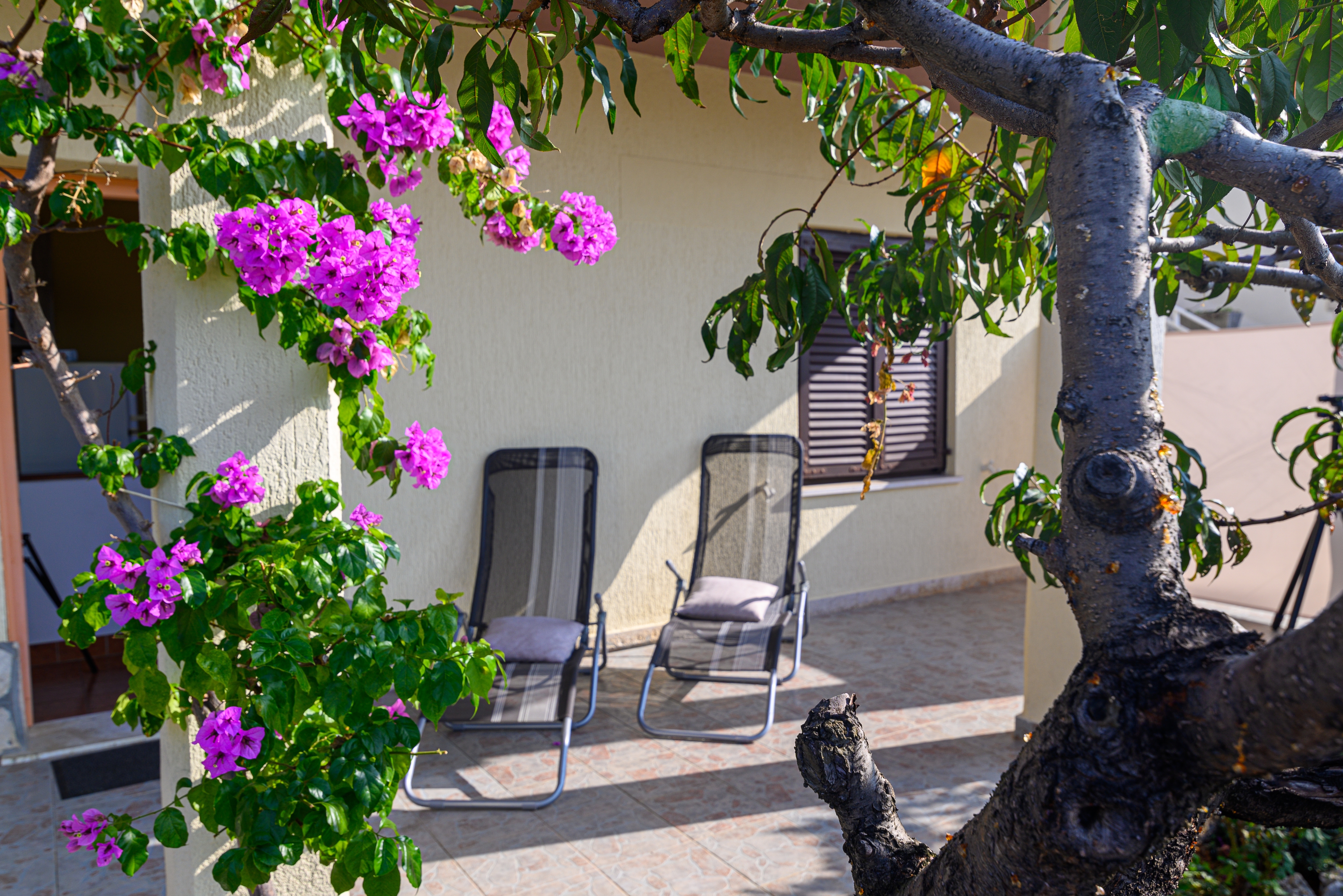 Two bedroom apartment with terrace and sea view Rabac, Labin  A-c