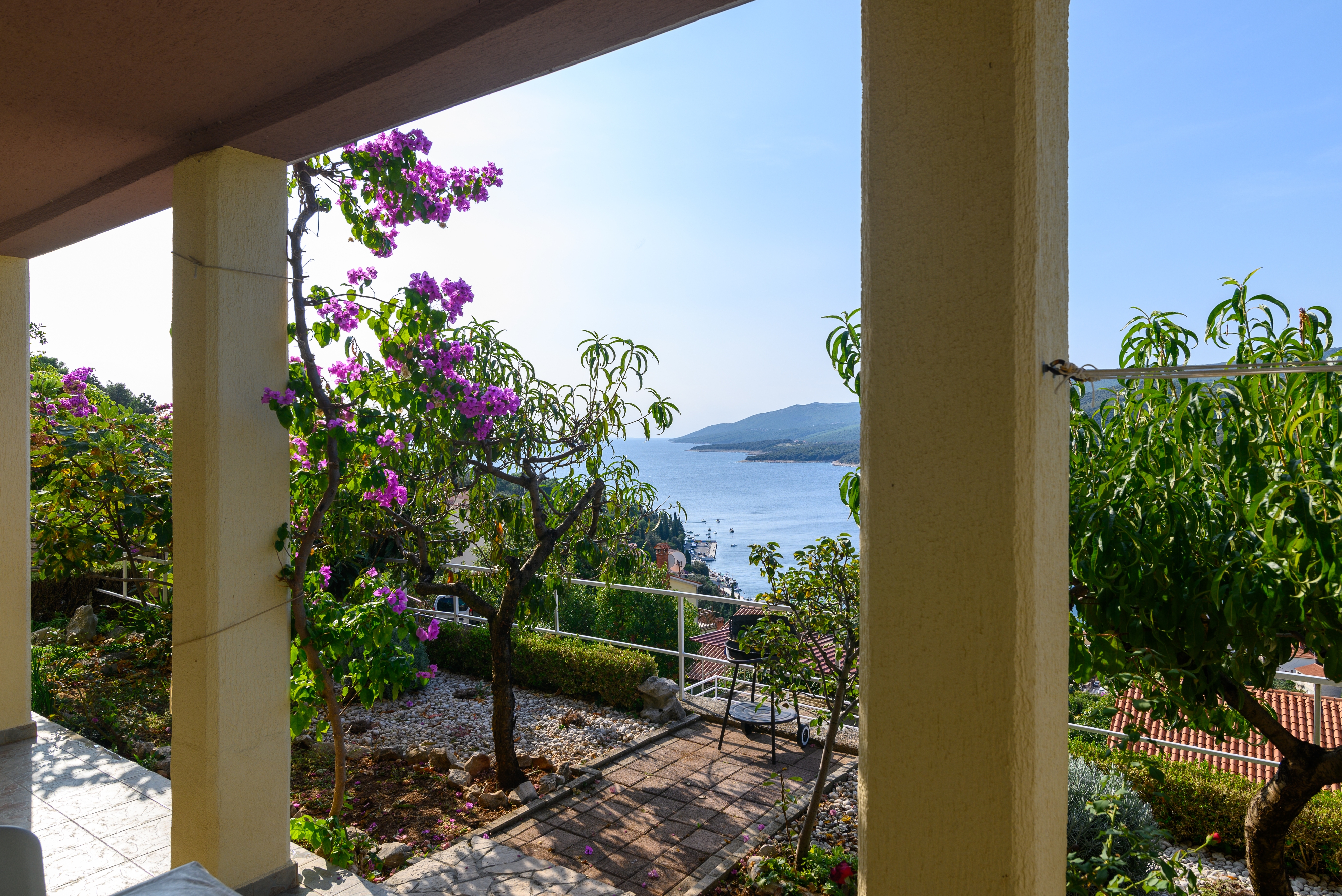 Ferienwohnung im Ort Rabac (Labin), Kapazität Ferienwohnung  Rabac