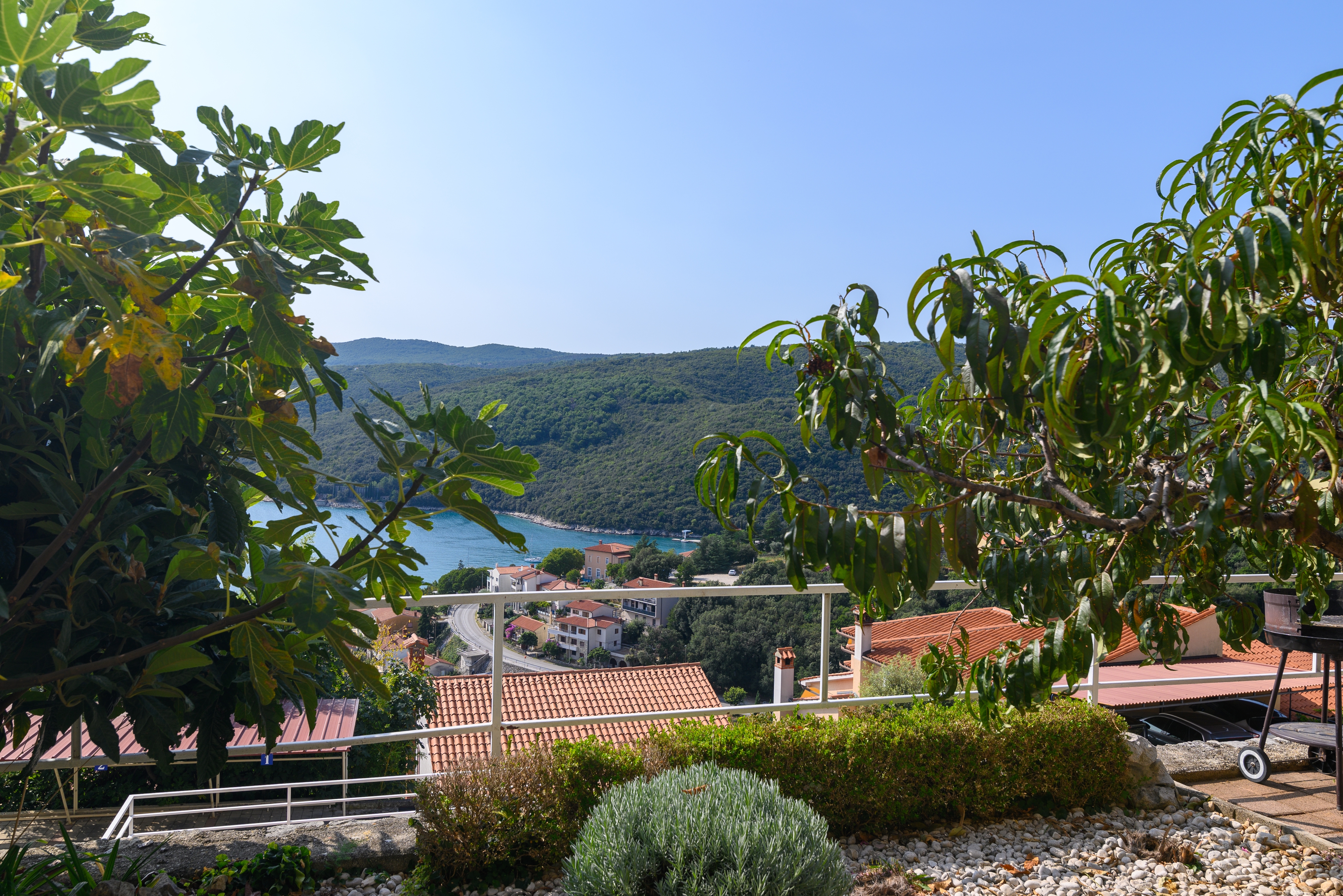 Two bedroom apartment with terrace and sea view Rabac, Labin  A-c