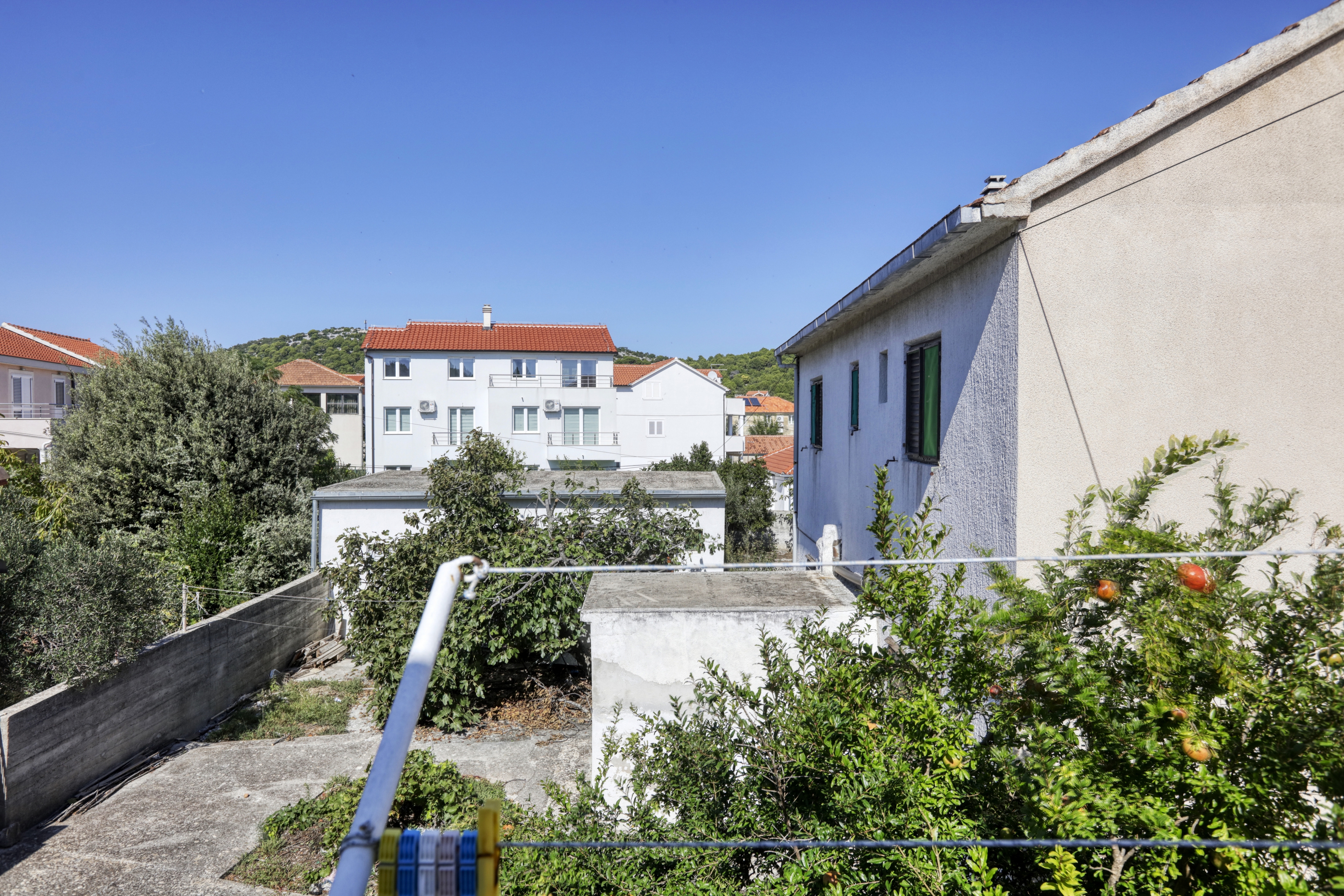One bedroom apartment with terrace Jezera, Murter  A-a