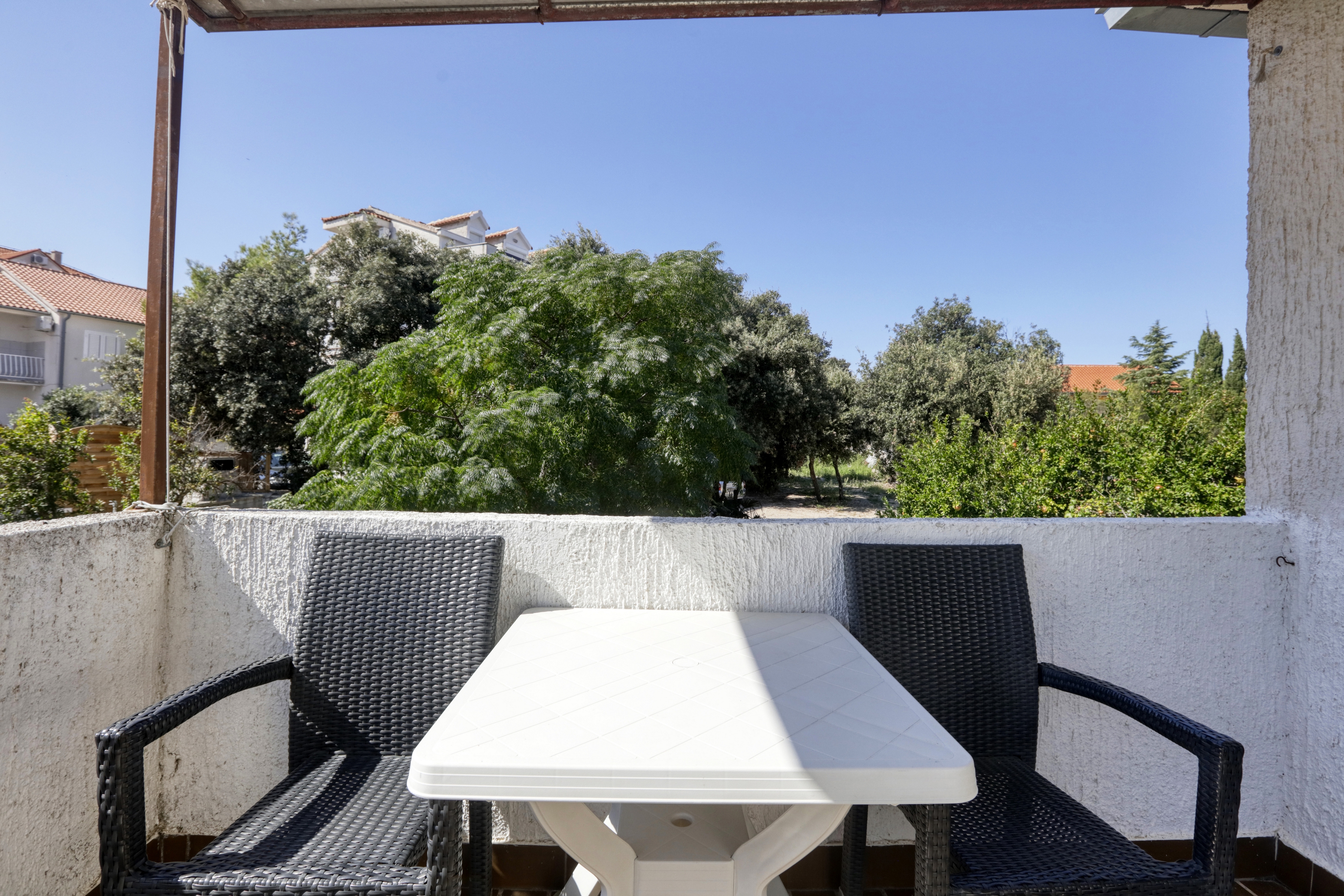One bedroom apartment with terrace Jezera, Murter  A-b