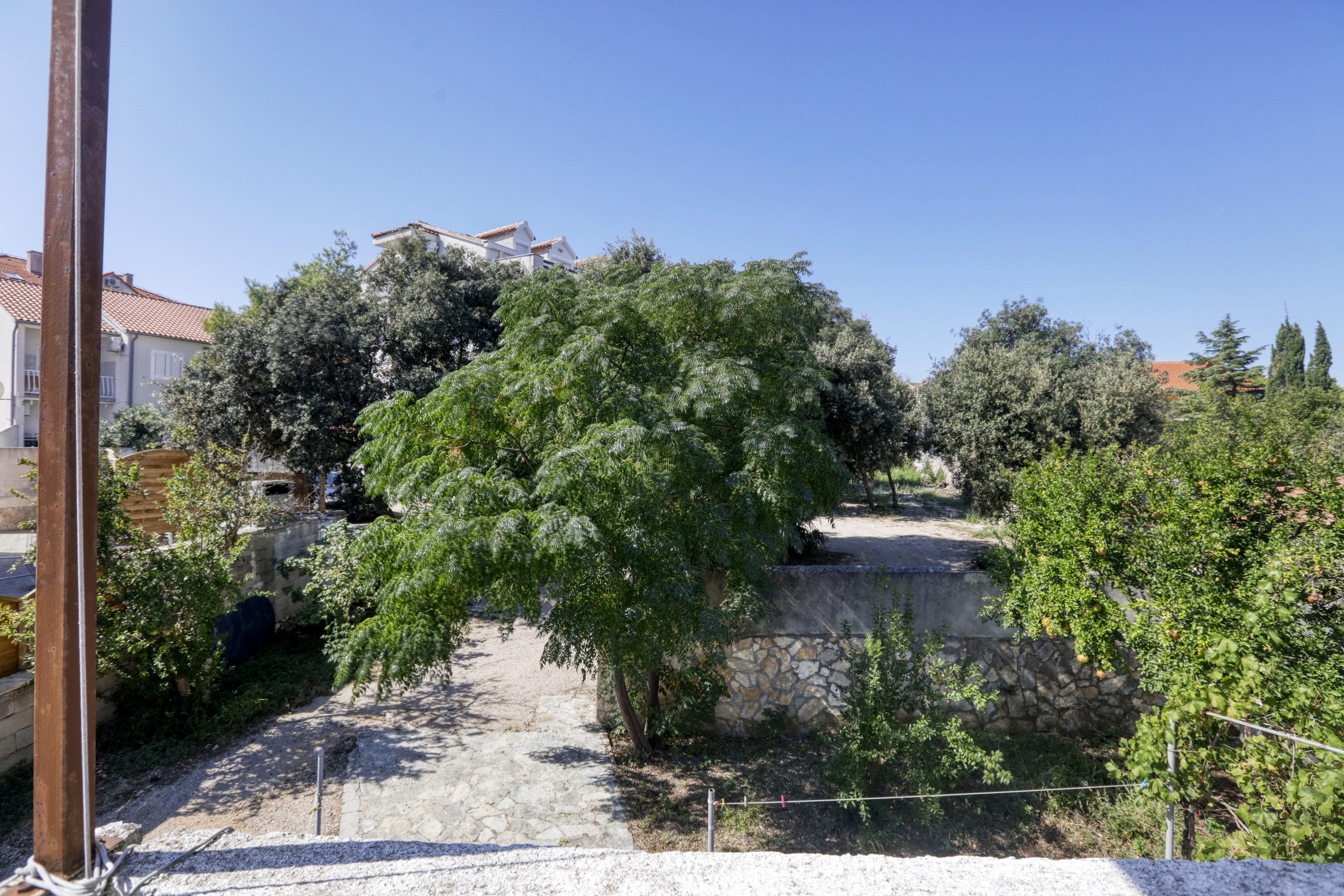 One bedroom apartment with terrace Jezera, Murter  A-b