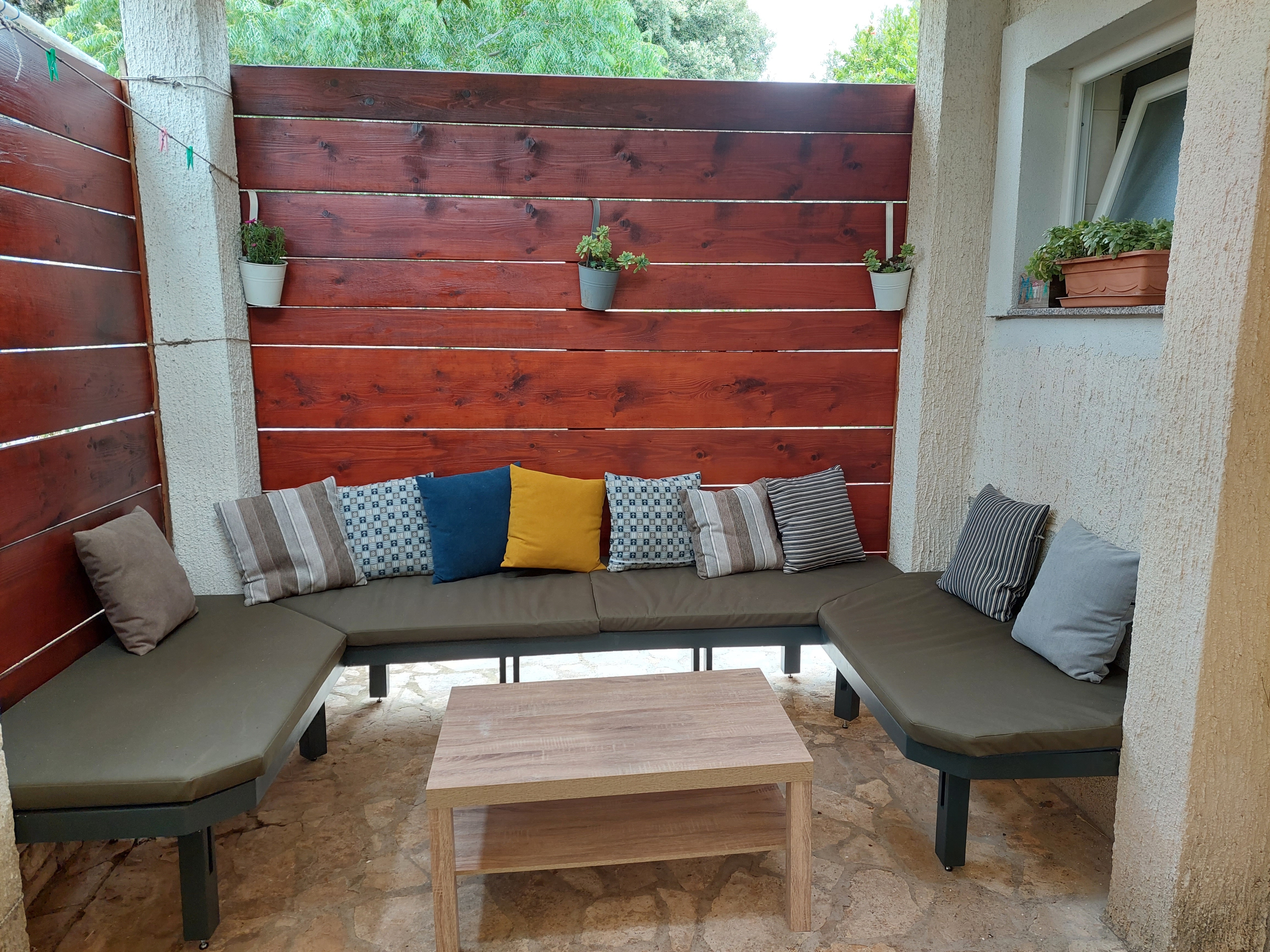 Ferienwohnung im Ort Jezera (Murter), Kapazitä Ferienwohnung  Insel Murter