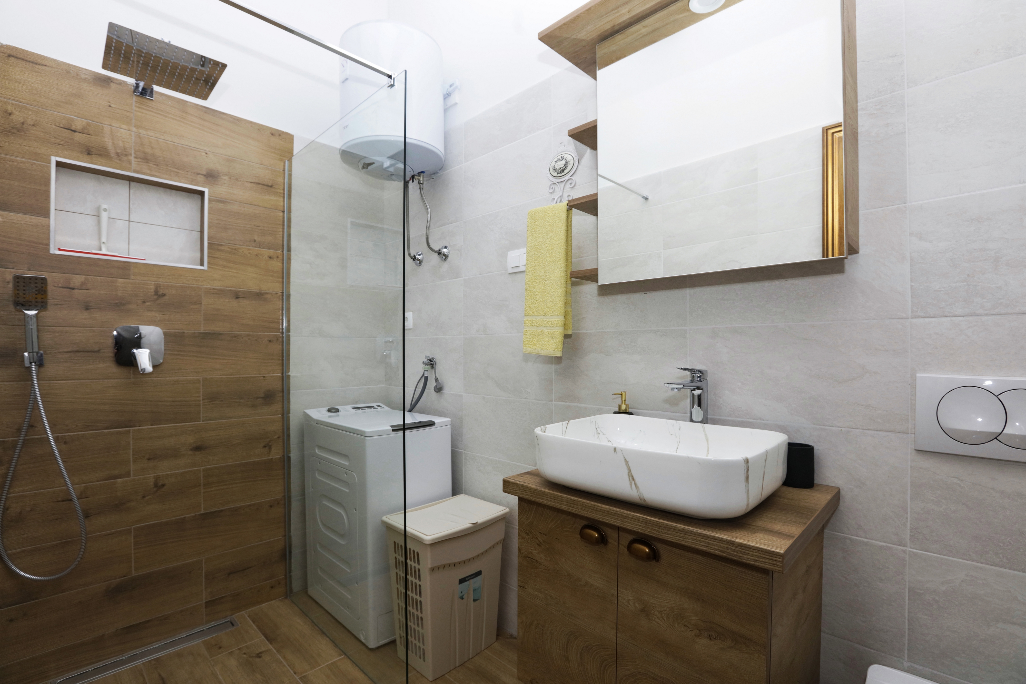 One bedroom apartment with terrace Jezera, Murter  A-d