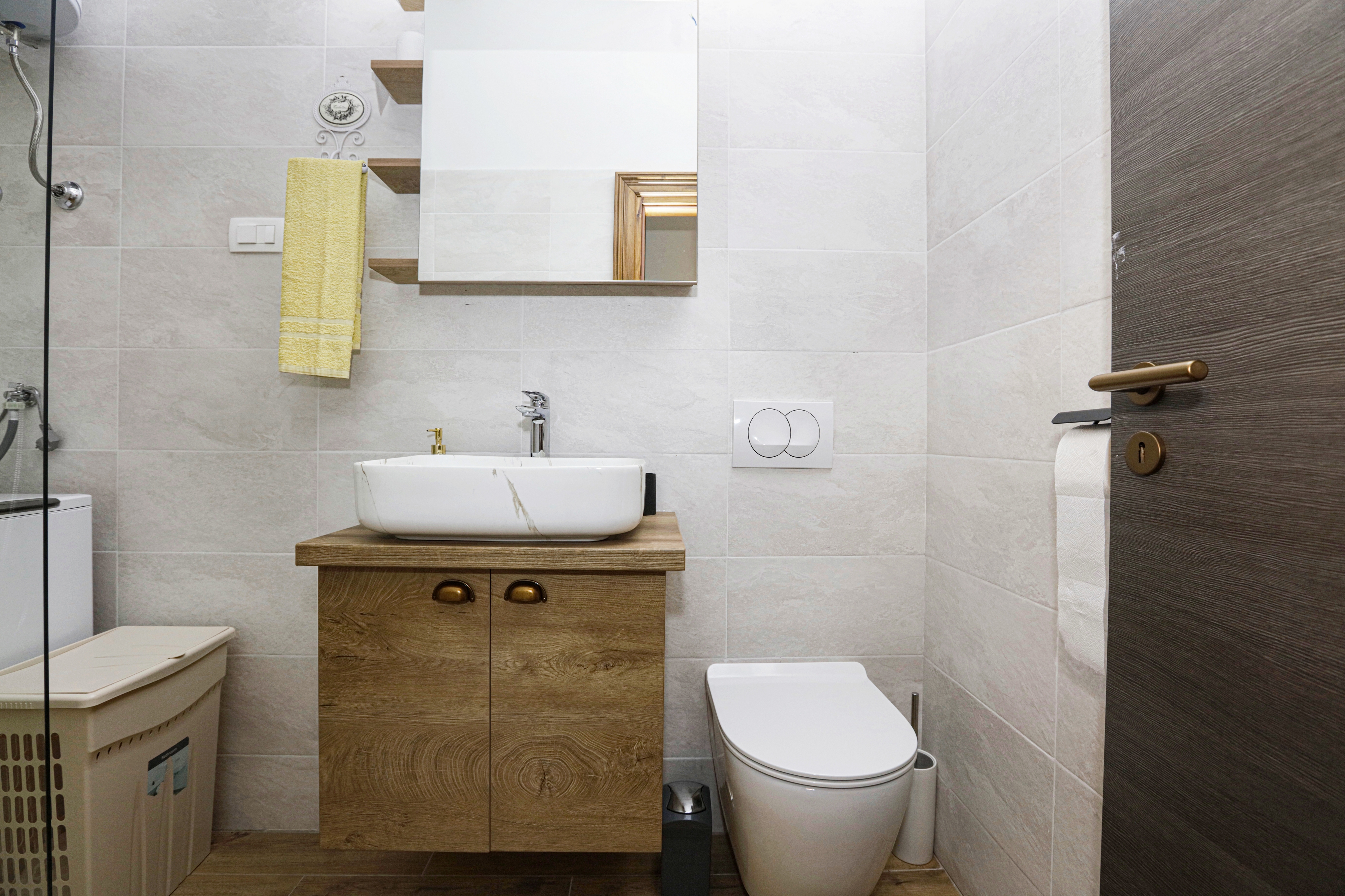 One bedroom apartment with terrace Jezera, Murter  A-d