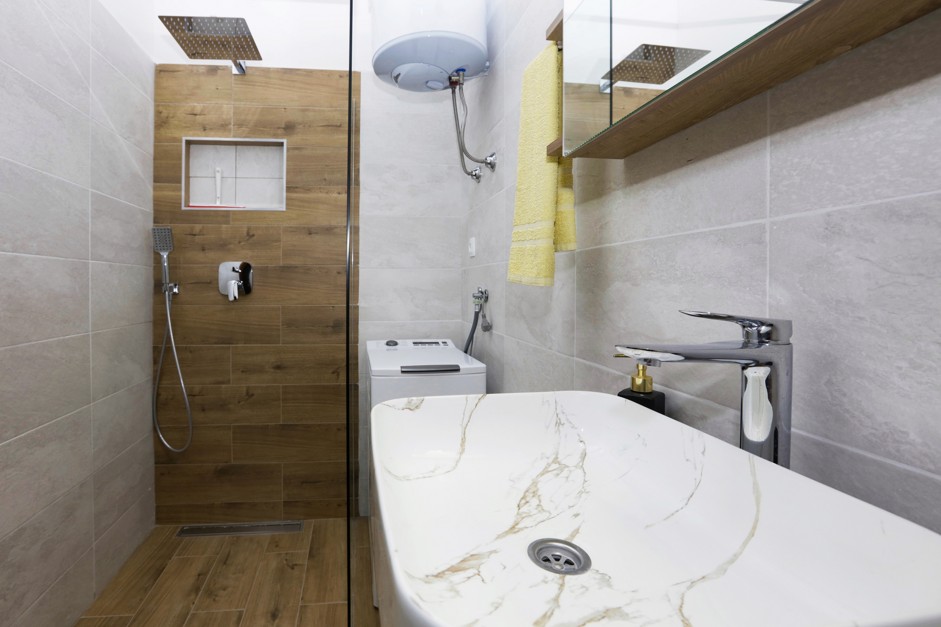 One bedroom apartment with terrace Jezera, Murter  A-d