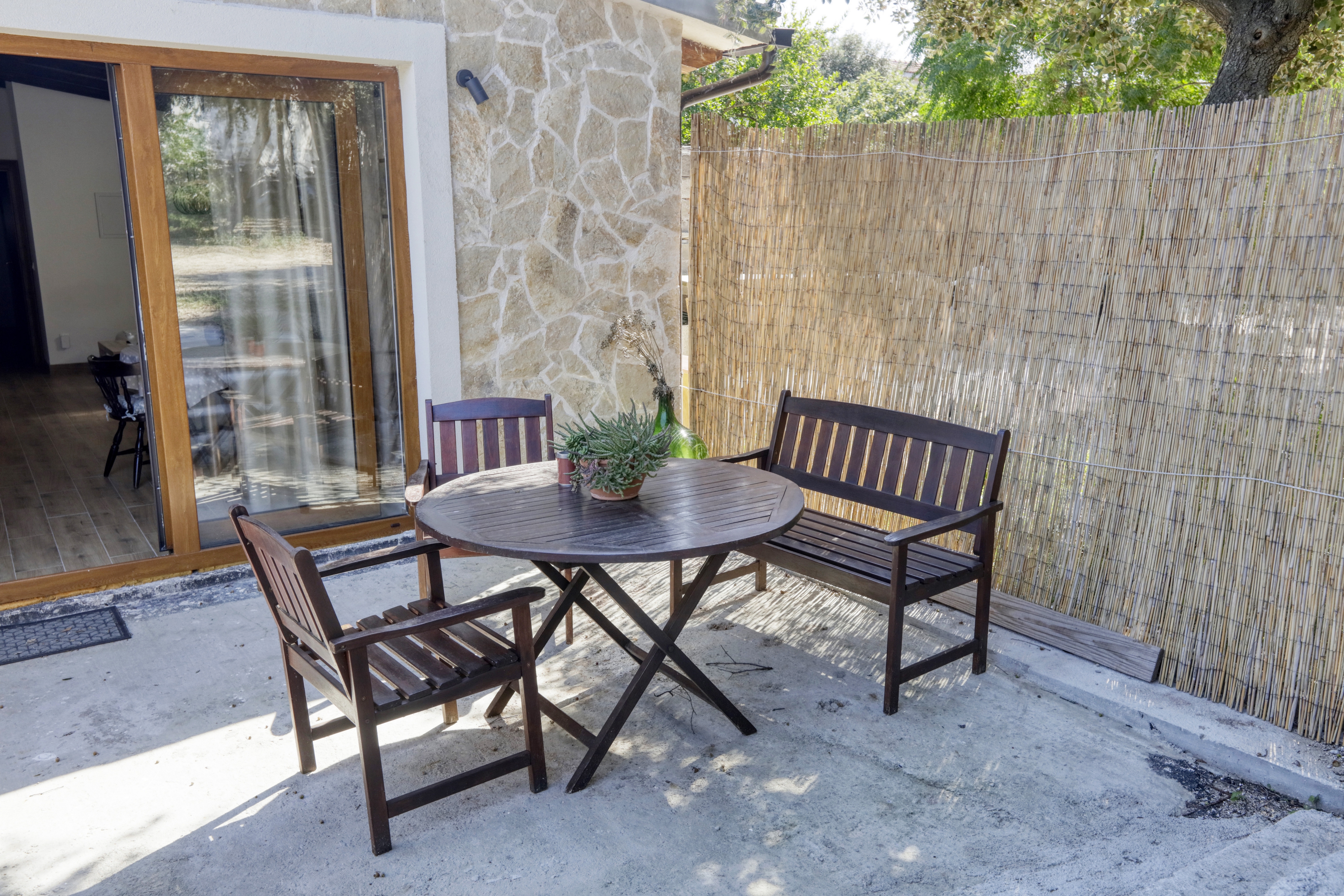 One bedroom apartment with terrace Jezera, Murter  A-d