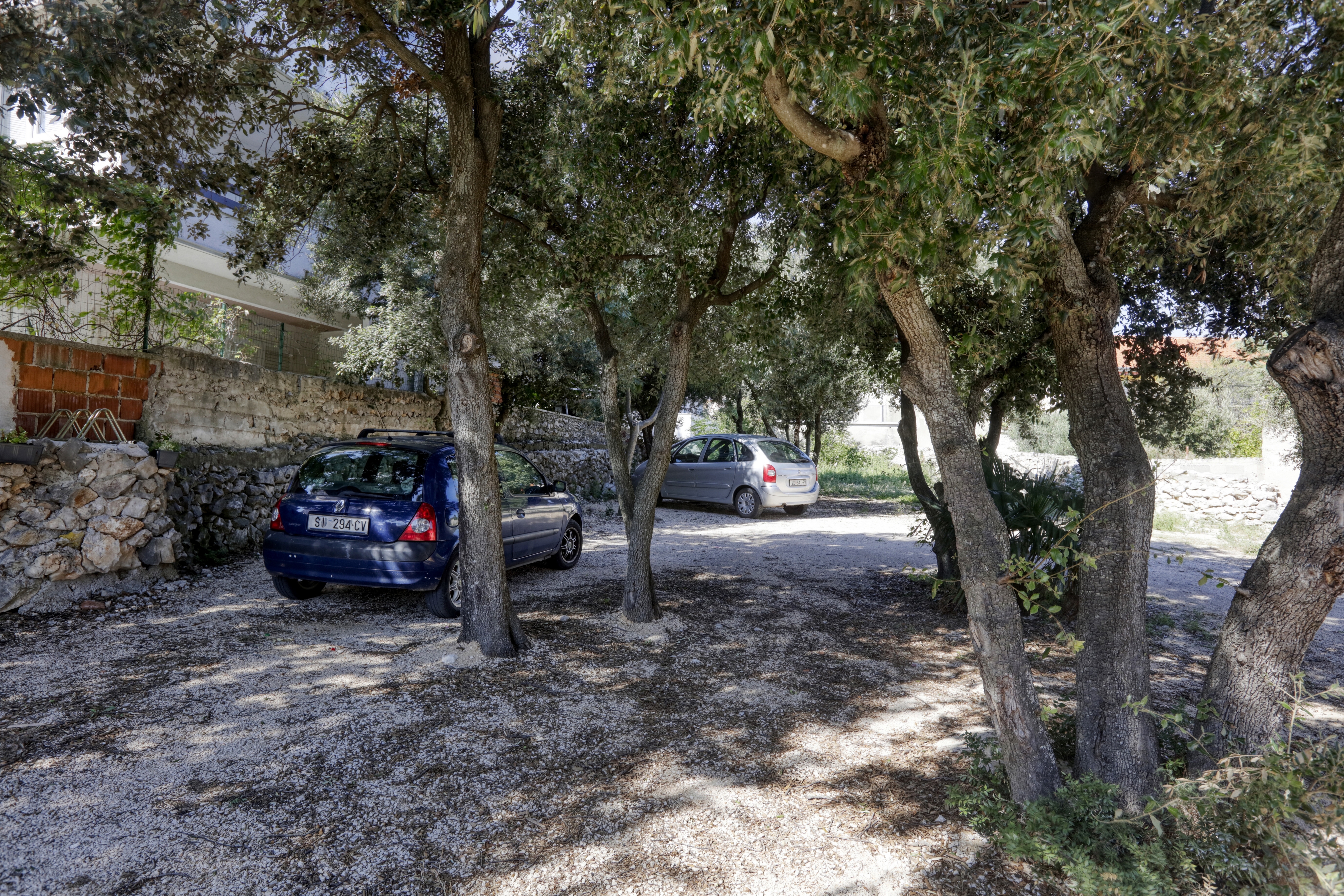 One bedroom apartment with terrace Jezera, Murter  A-d