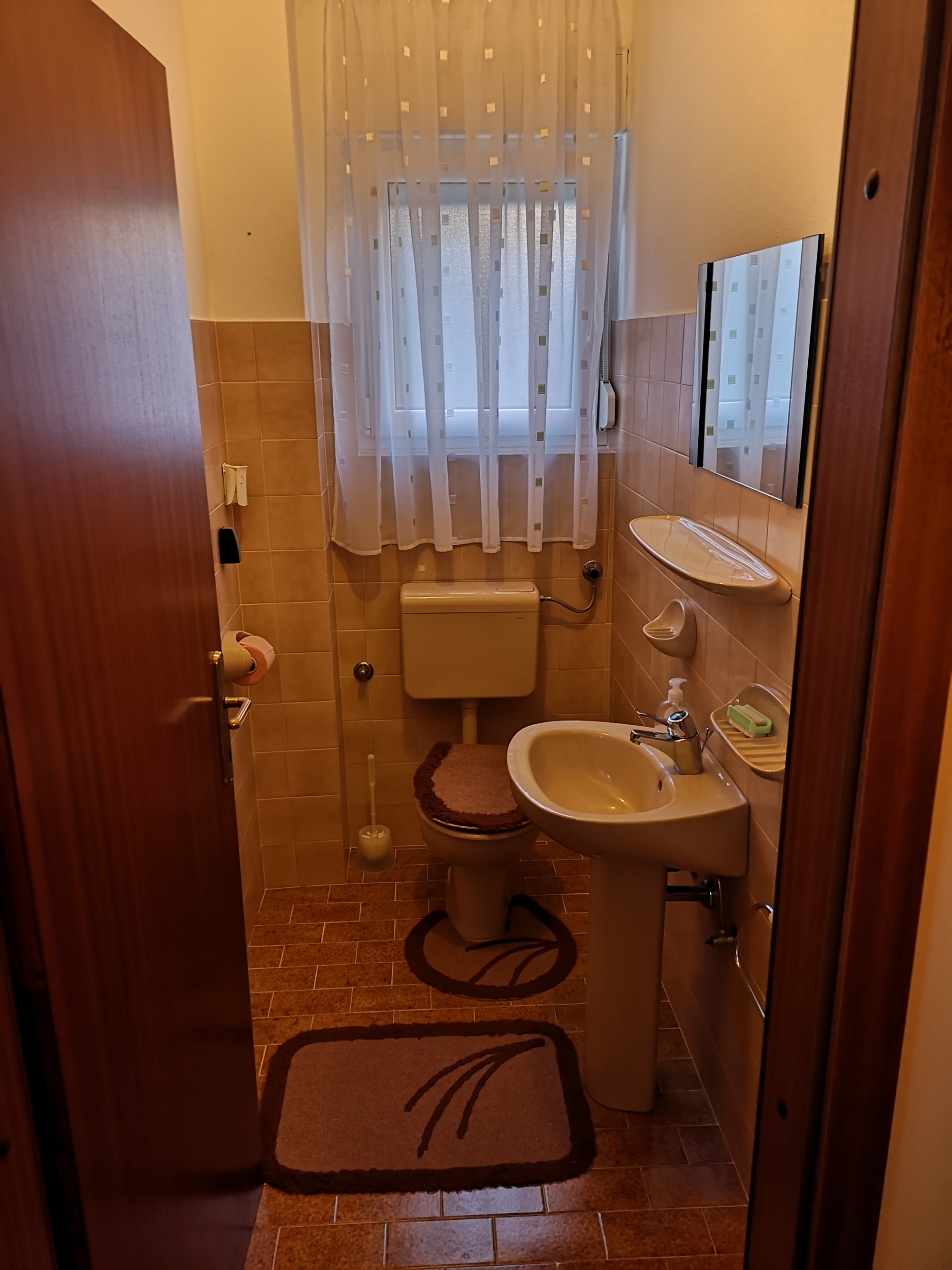 Three bedroom apartment with balcony and sea view Novi Vinodolski  A-a