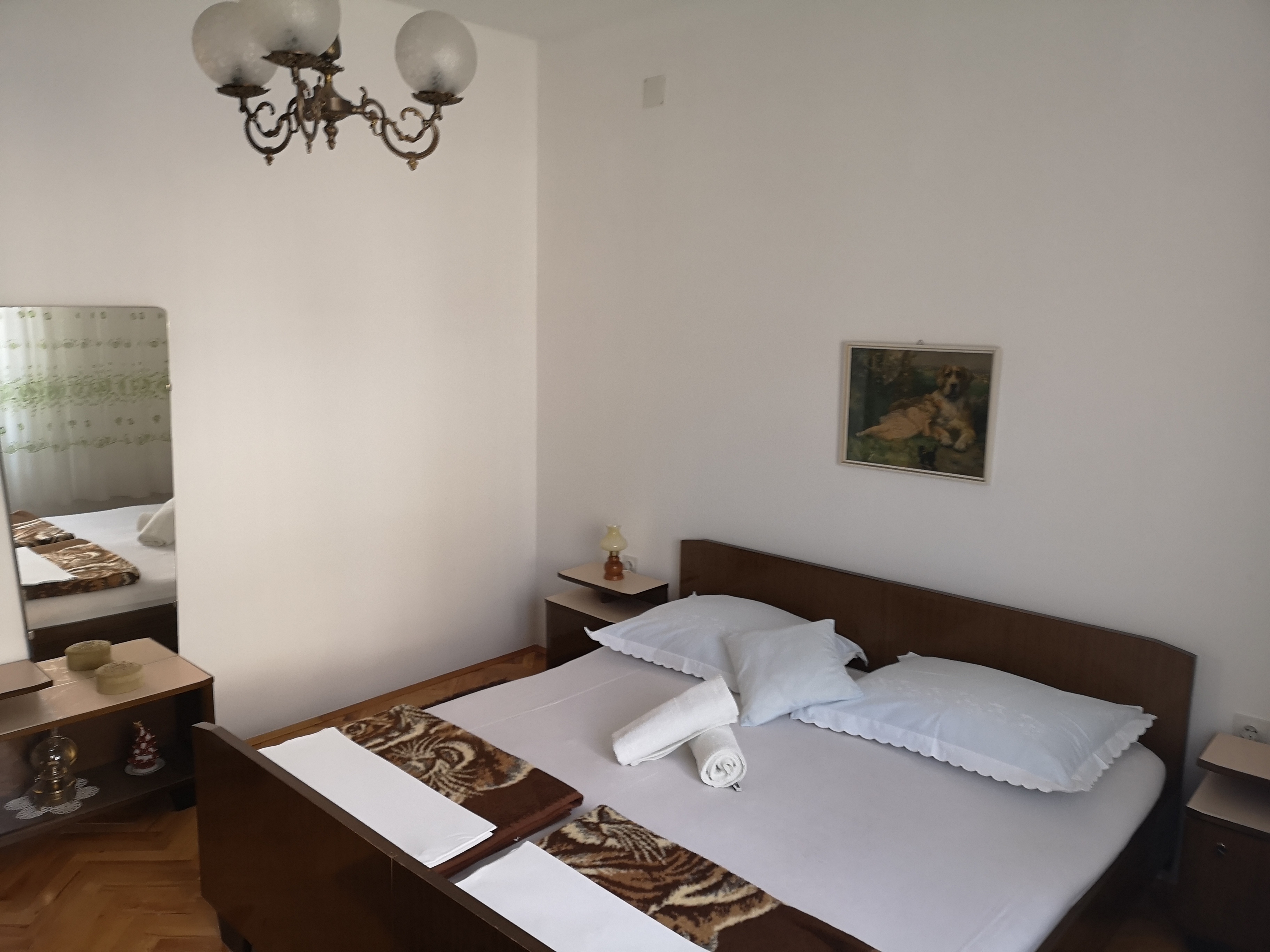 Three bedroom apartment with balcony and sea view Novi Vinodolski  A-a