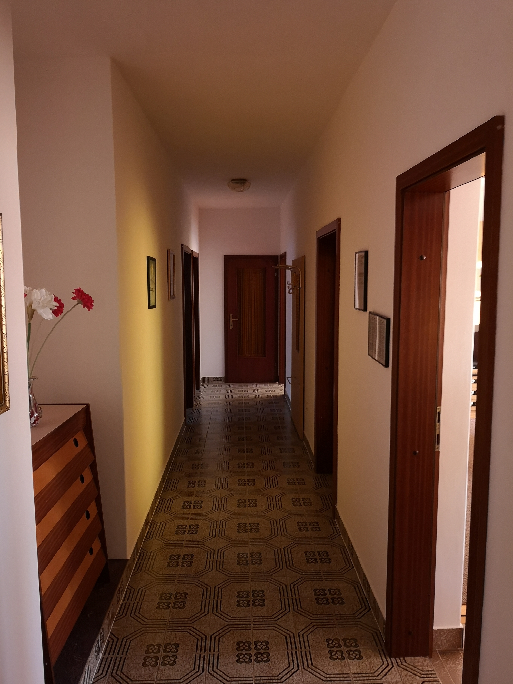 Three bedroom apartment with balcony and sea view Novi Vinodolski  A-a