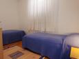 Bedroom 2 Rabac, Bedroom 2 in the apartment, (pet friendly) and WiFi.
