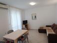 Living room Rabac, Living room in the apartment, air condition available, (pet friendly) and WiFi.