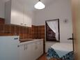 Rabac, Dining room in the studio-apartment, (pet friendly) and WiFi.