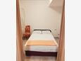 Ložnice 1 Rogoznica, Ložnice 1 v ubytování typu apartment, WiFi.
