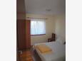 Ložnice 1 Rogoznica, Ložnice 1 v ubytování typu apartment, WiFi.