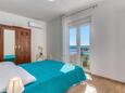 Bedroom 1 Šmrika, Bedroom 1 in the house, air condition available, (pet friendly) and WiFi.
