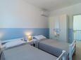 Bedroom 3 Šmrika, Bedroom 3 in the house, air condition available, (pet friendly) and WiFi.