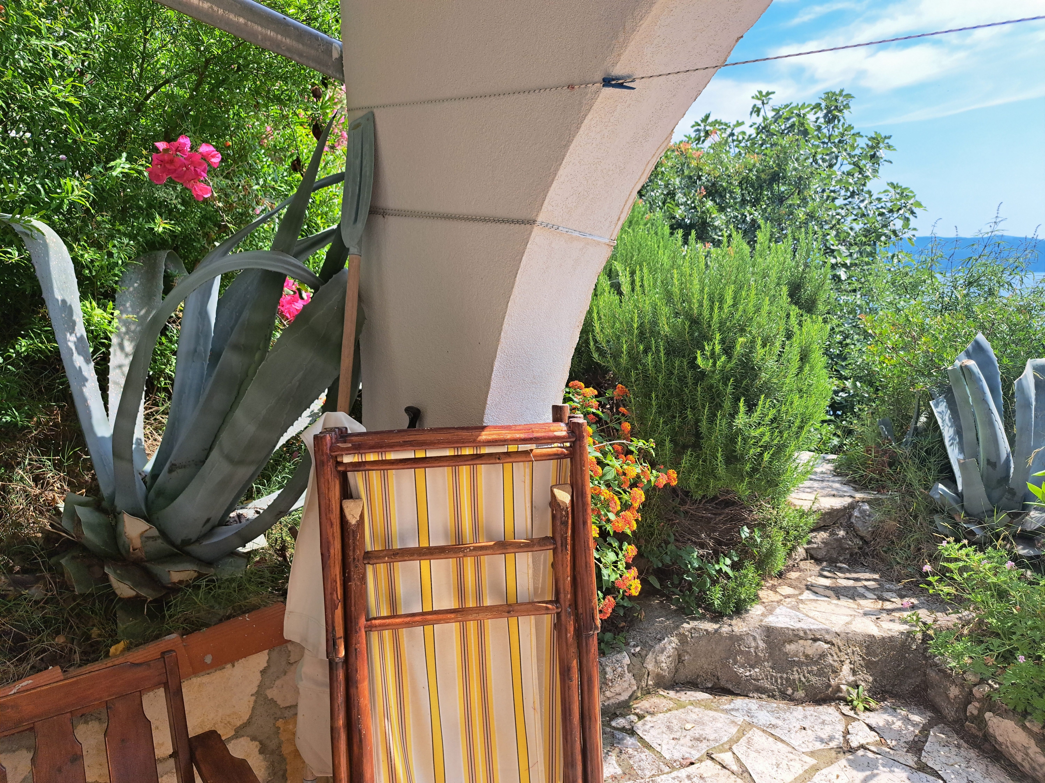 Studio flat near beach Podaca, Makarska (AS-19078-b)