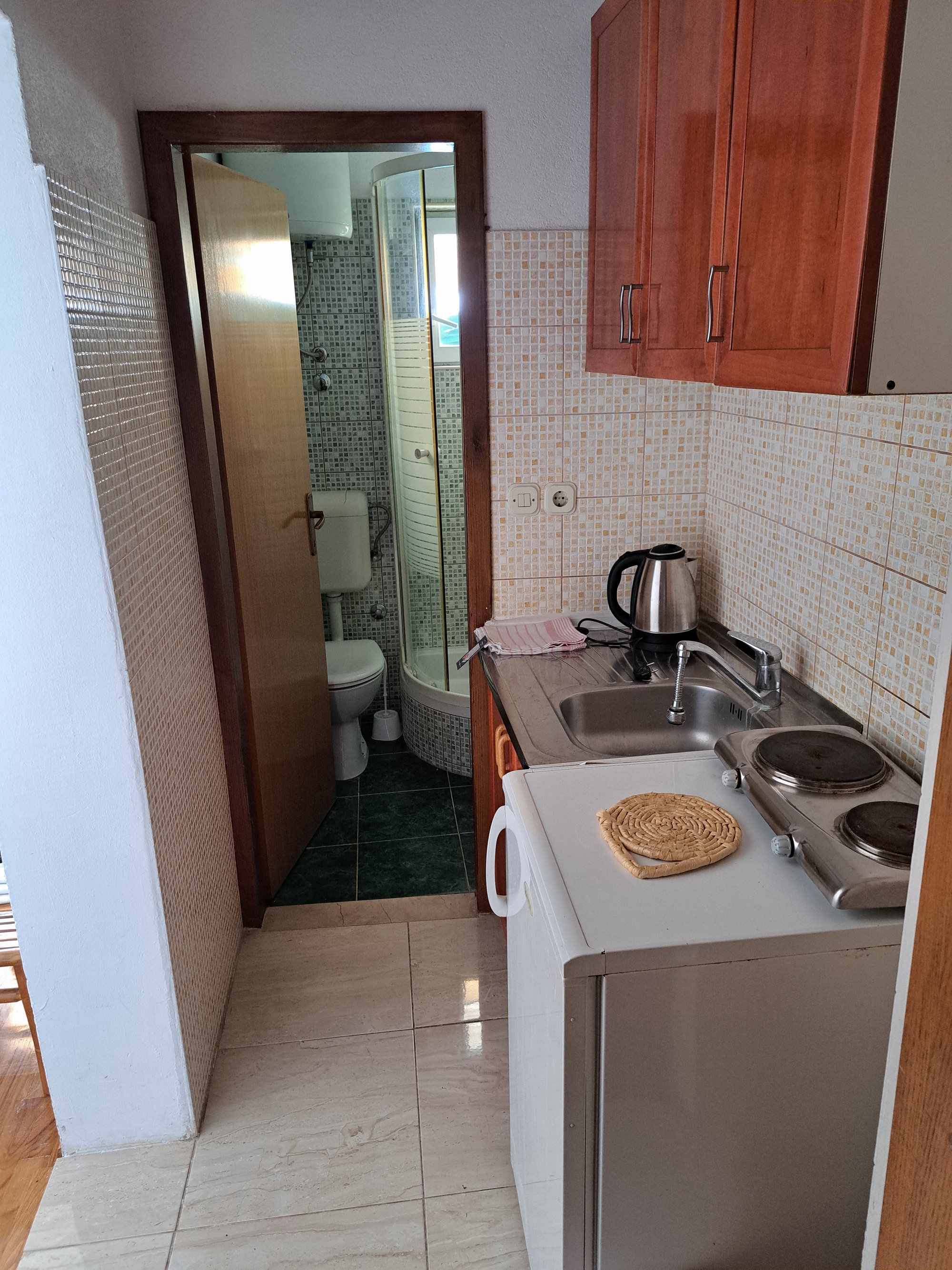 Studio flat near beach Podaca, Makarska (AS-19078-d)