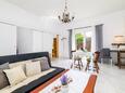 Rovinj, Living room in the apartment, WiFi.