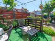Rovinj, Terrace in the apartment, WiFi.