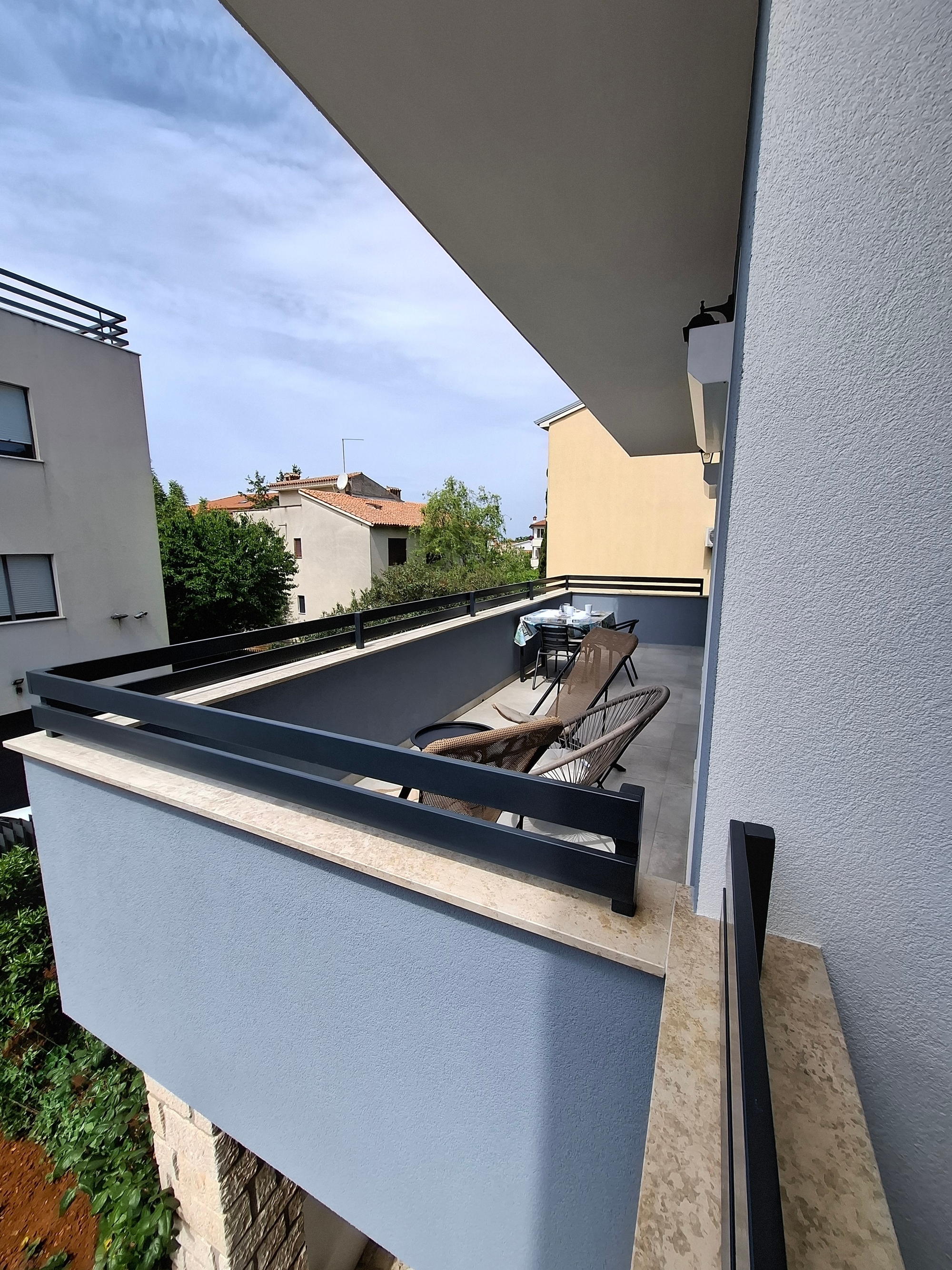 Two bedroom apartment with terrace Rovinj  A-b