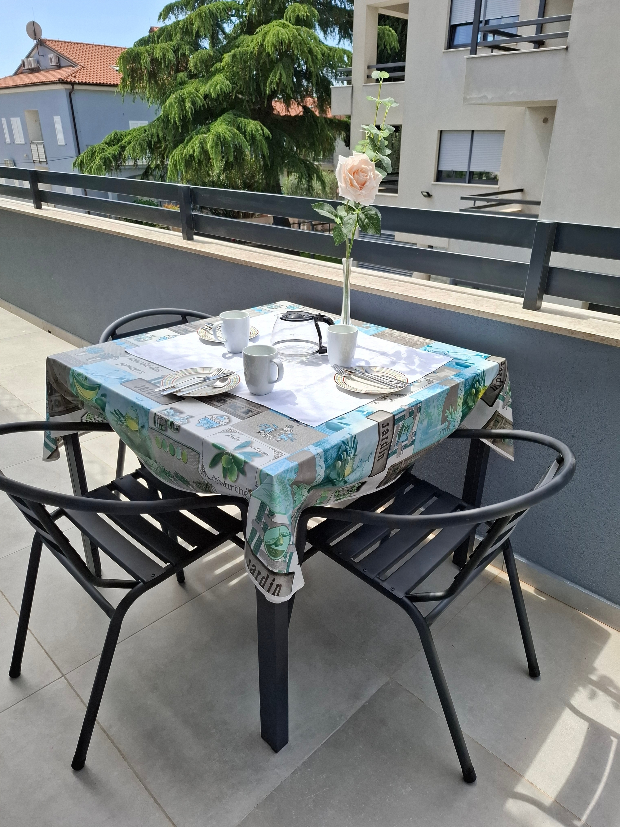 Two bedroom apartment with terrace Rovinj  A-b