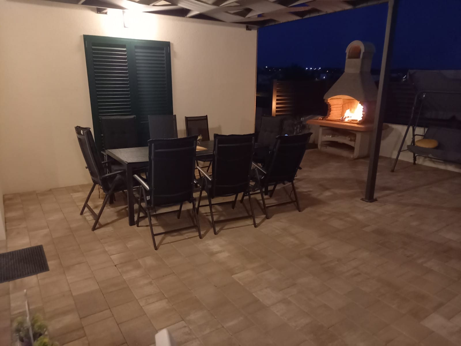 Four bedroom house with terrace Vrsi - Mulo, Zadar  K