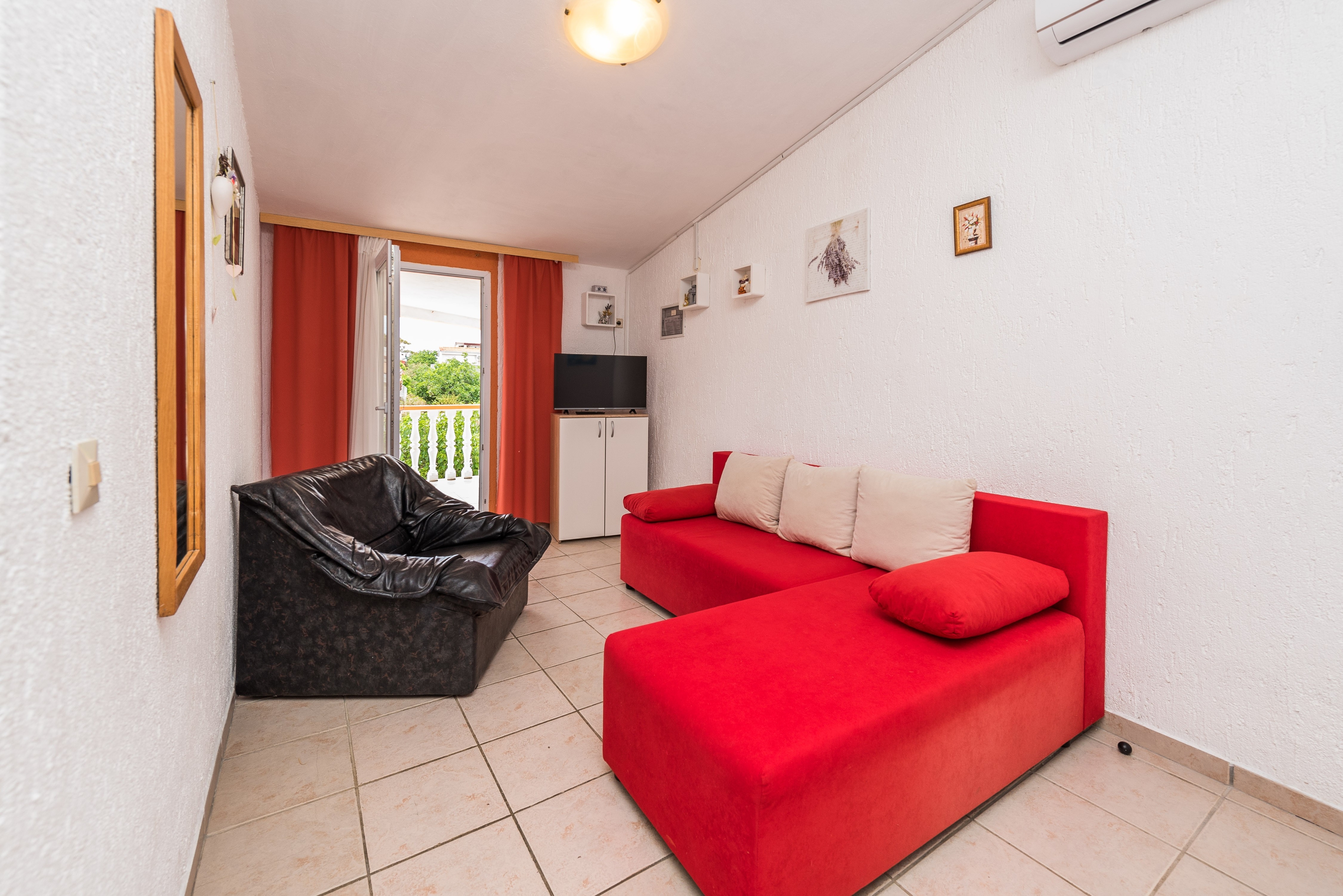 Two bedroom apartment with balcony and sea view Vir (A-19096-a) Two bedroom apartment with balcony and sea view Vir (A-19096-a)