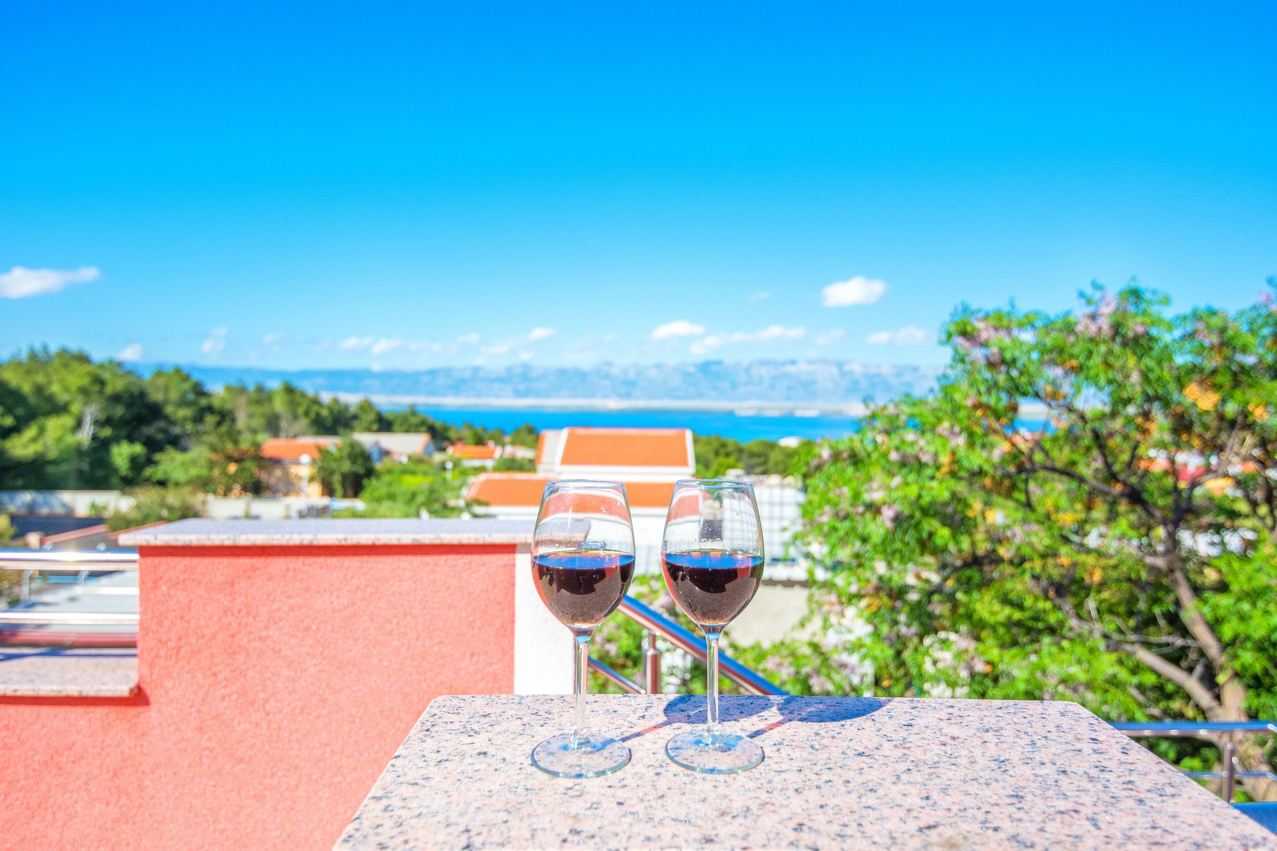 Two bedroom apartment with terrace and sea view Vir - Lozice, Vir  A-a