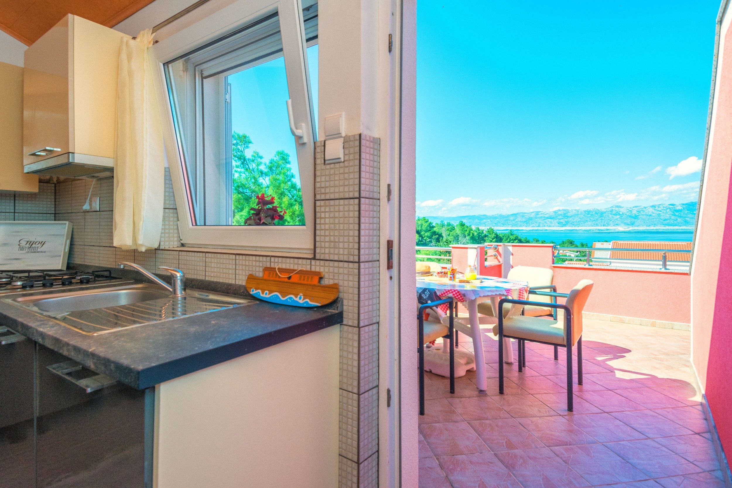 Two bedroom apartment with terrace and sea view Vir - Lozice, Vir (A-19099-b) Two bedroom apartment with terrace and sea view Vir - Lozice, Vir (A-19099-b)