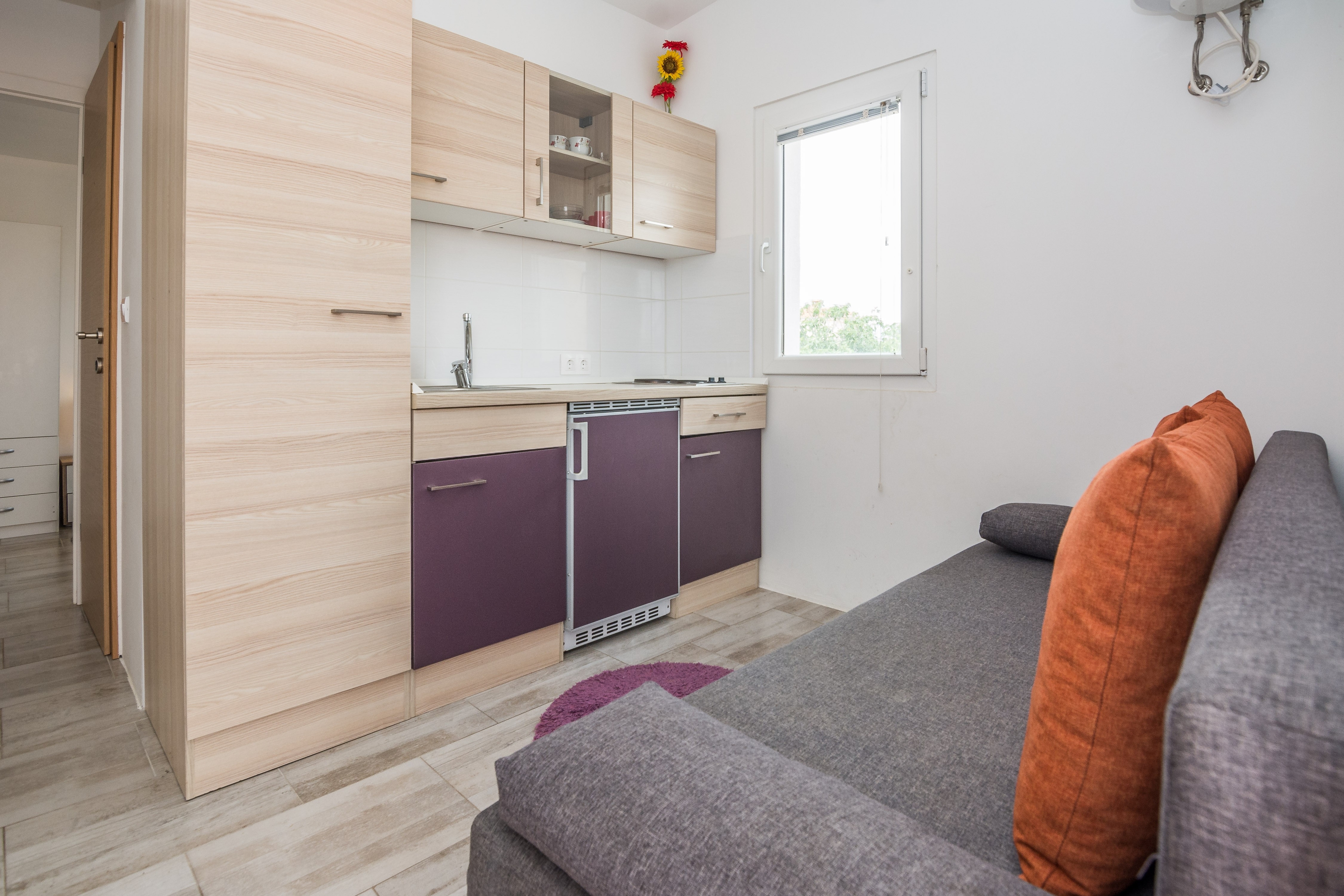 One bedroom apartment with balcony Vir (A-19100-b) One bedroom apartment with balcony Vir (A-19100-b)