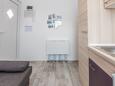 Vir, Obývací pokoj v ubytování typu apartment, s klimatizací a WiFi.