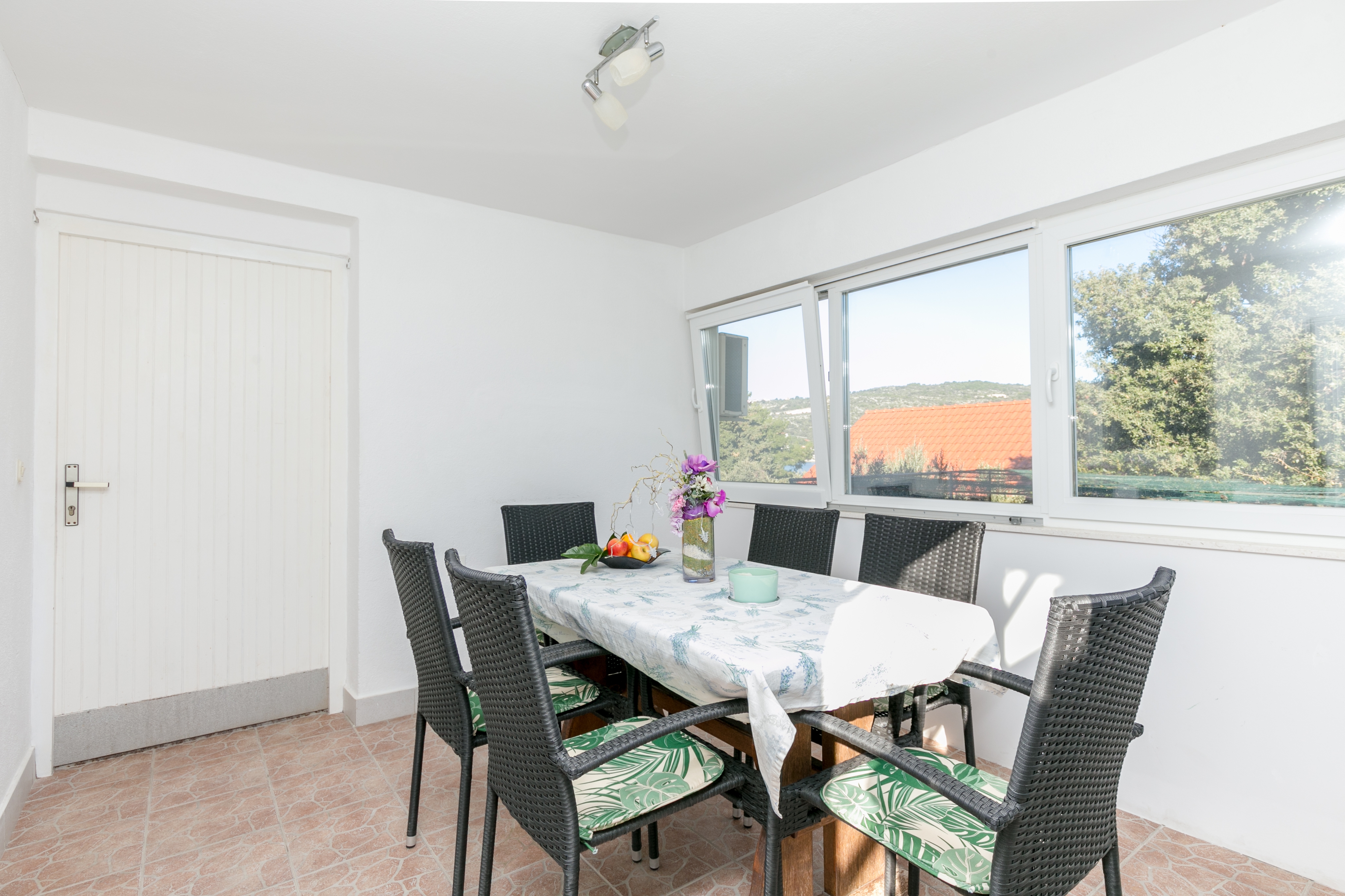 Two bedroom apartment with terrace and sea view Sevid, Trogir  A-b