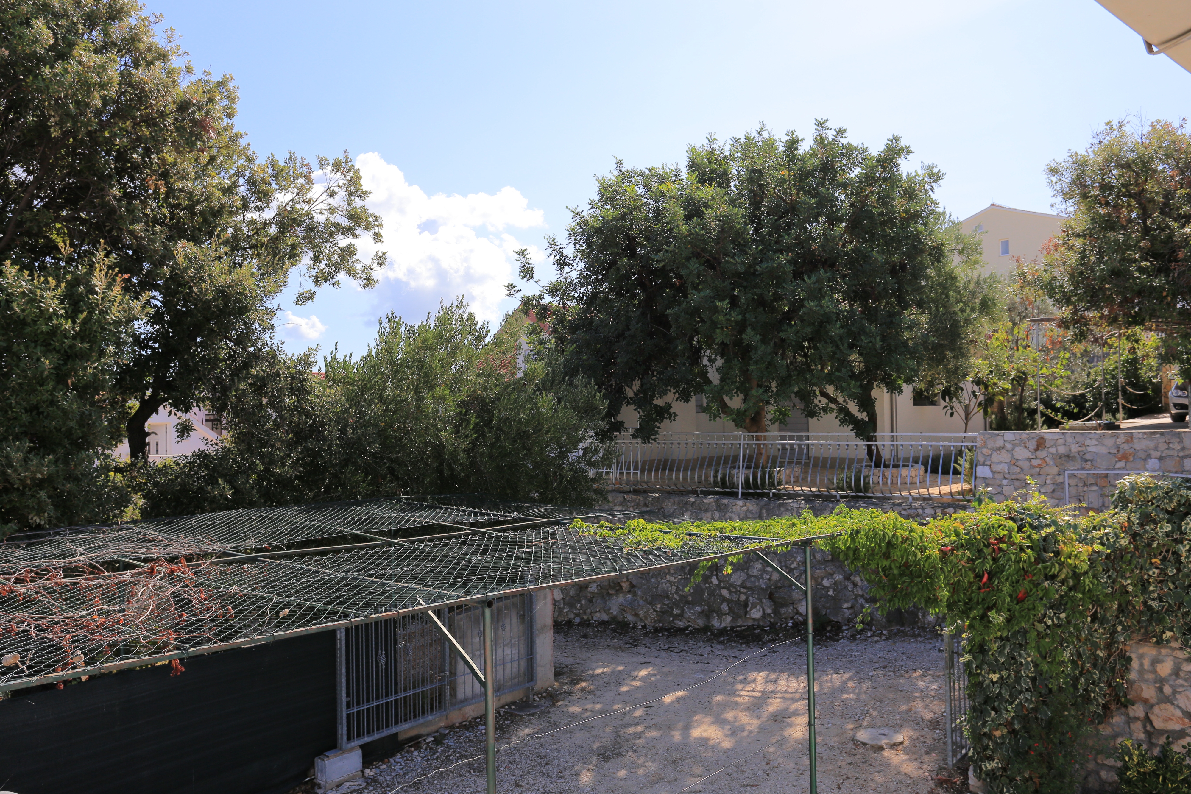 Two bedroom apartment with terrace and sea view Sevid, Trogir  A-b