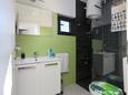 Ванная комната Grebaštica, Ванная комната в размещении типа apartment, WiFi.