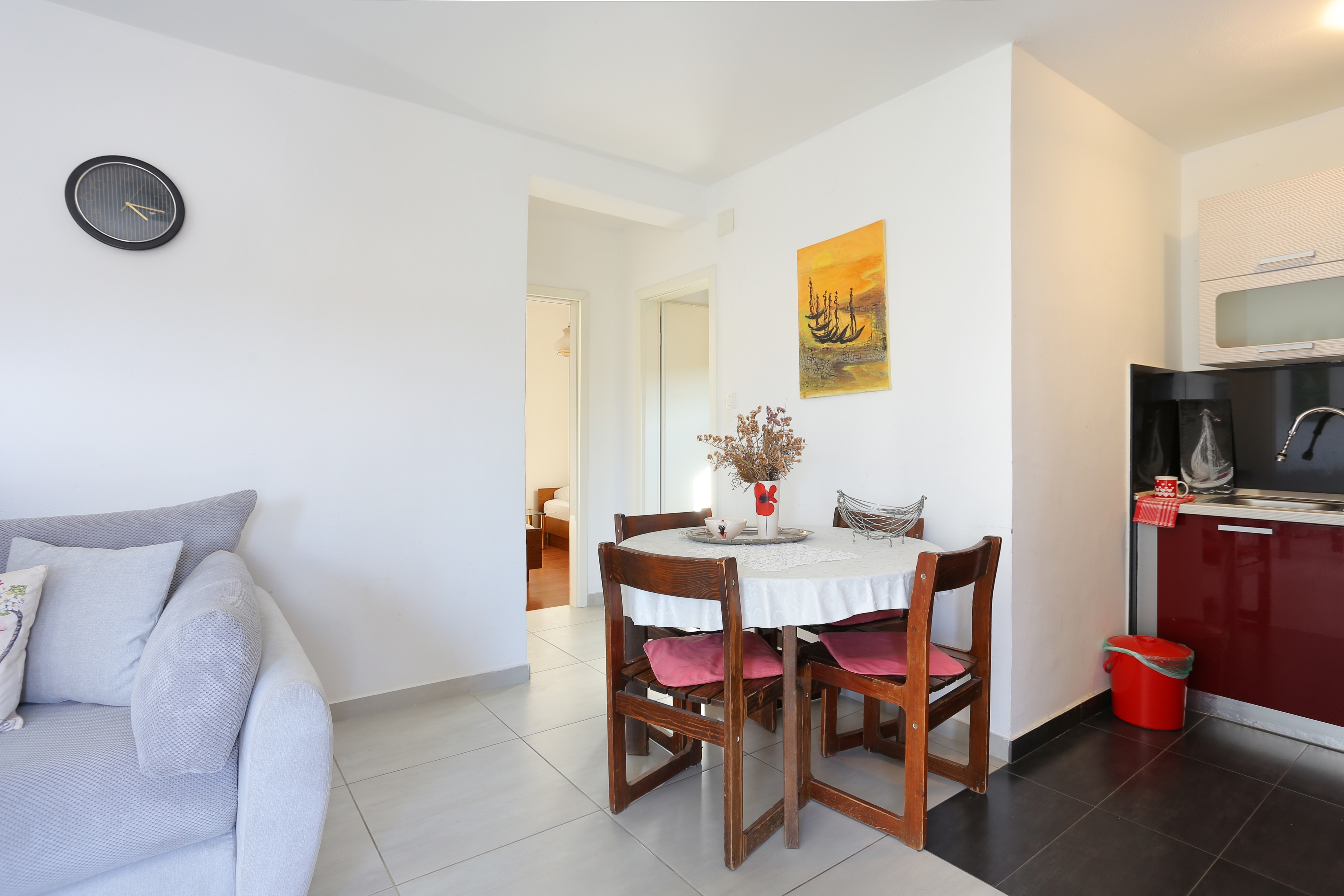 Two bedroom apartment near beach Grebaštica, Šibenik  A-a