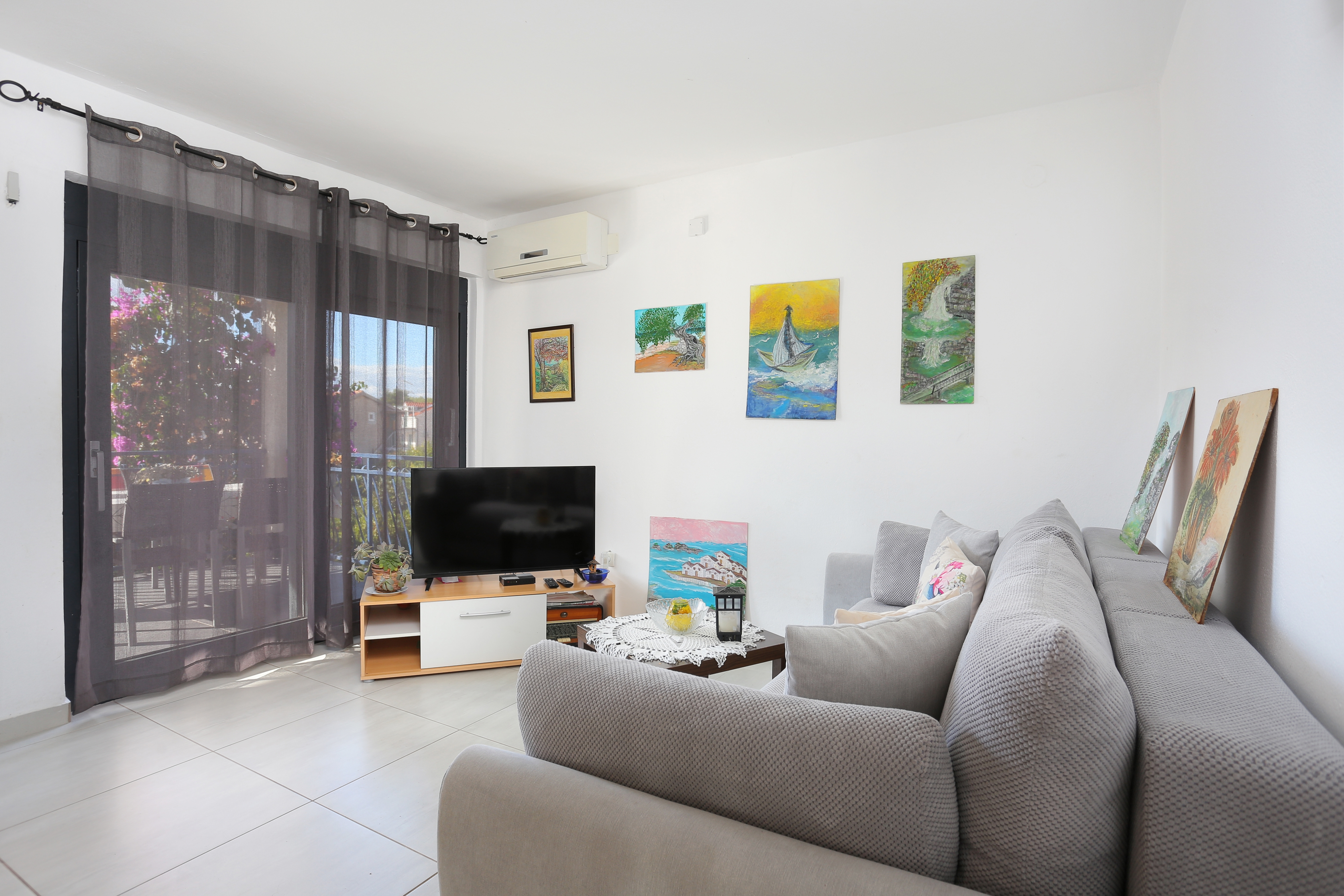 Two bedroom apartment near beach Grebaštica, Šibenik  A-a